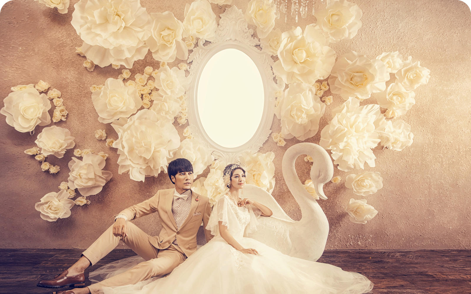 The house full of romanc