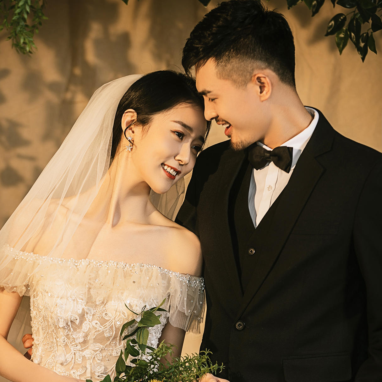      暖光系列婚纱照