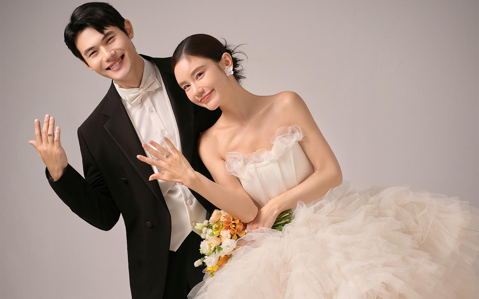 【甜蜜浪漫】极简风婚纱照