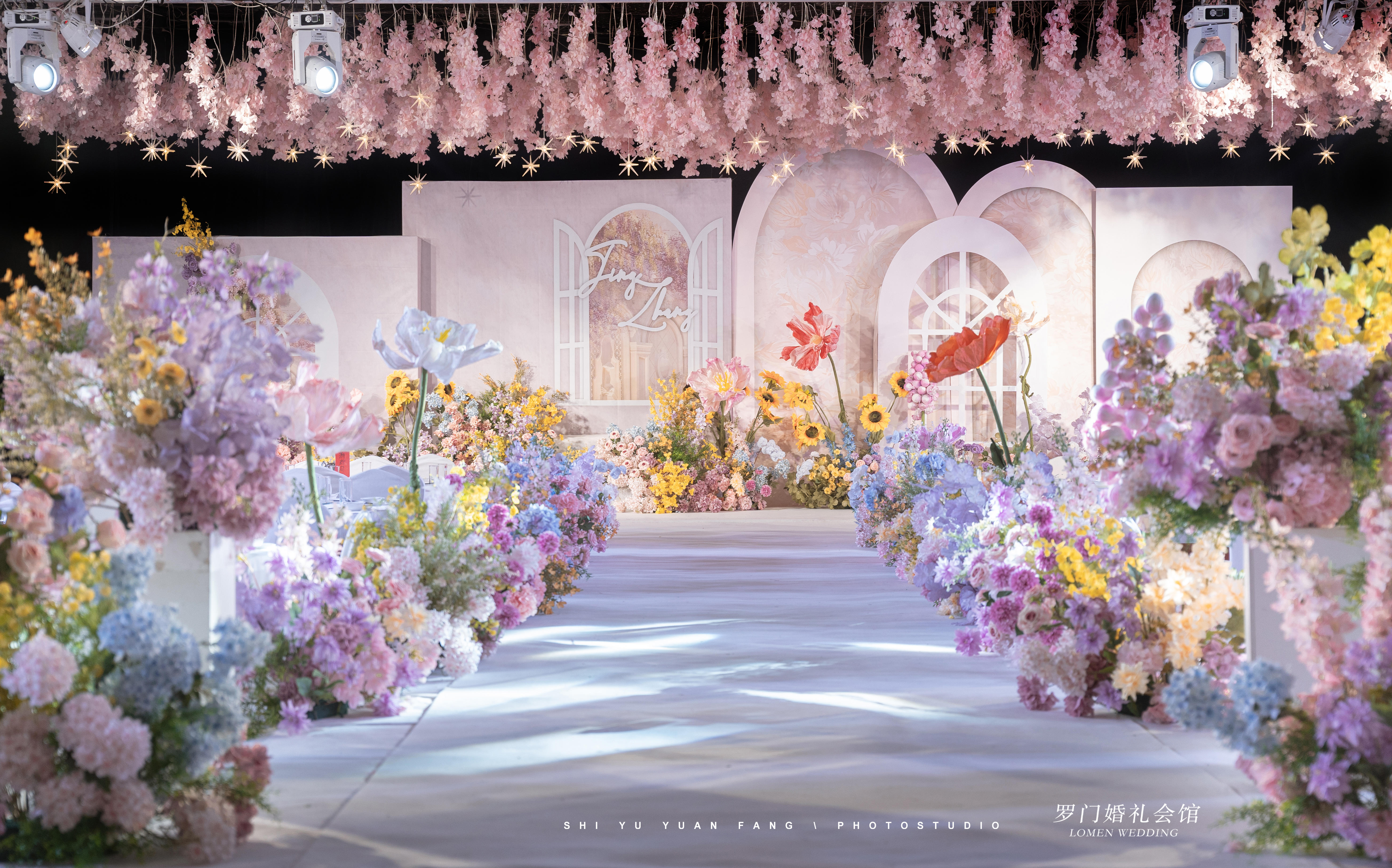 莫奈花园里的婚礼 是诗与远方的邂逅