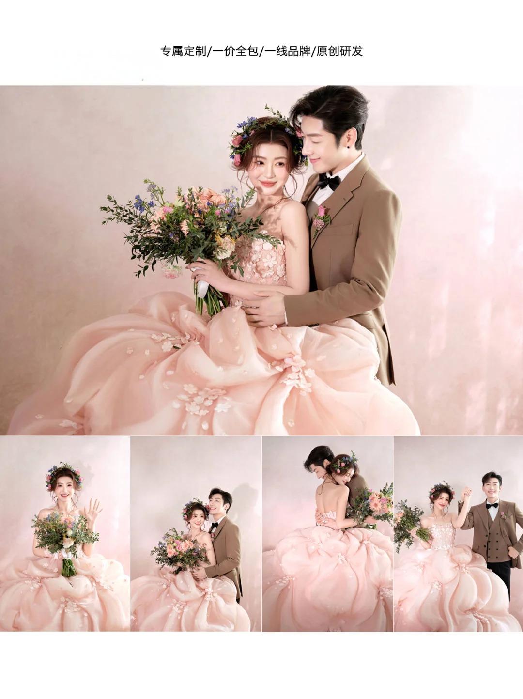 【明星套餐】8服8造丨定制拍摄丨场景风格任选