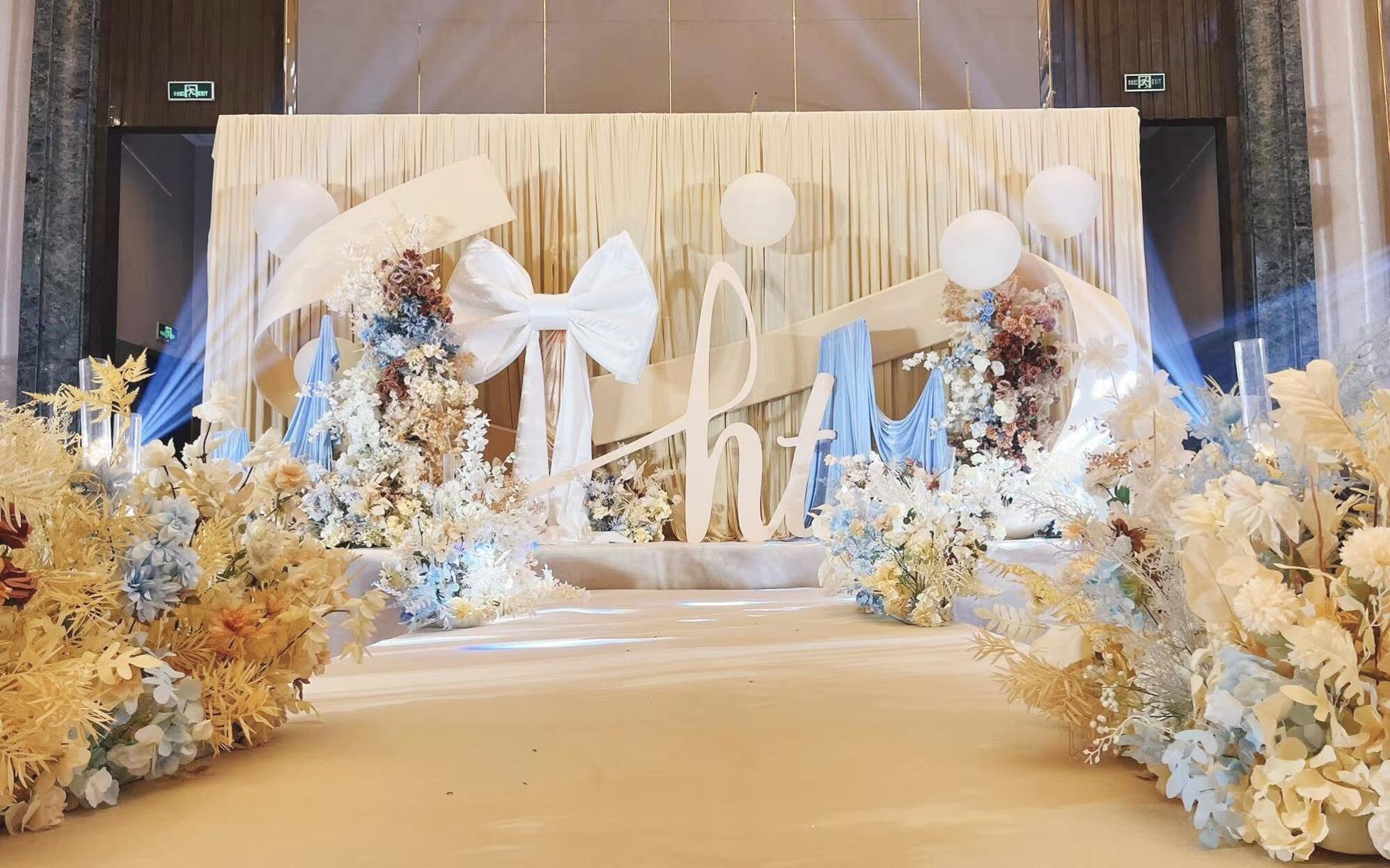 浪漫婚禮定制-多巴胺主題