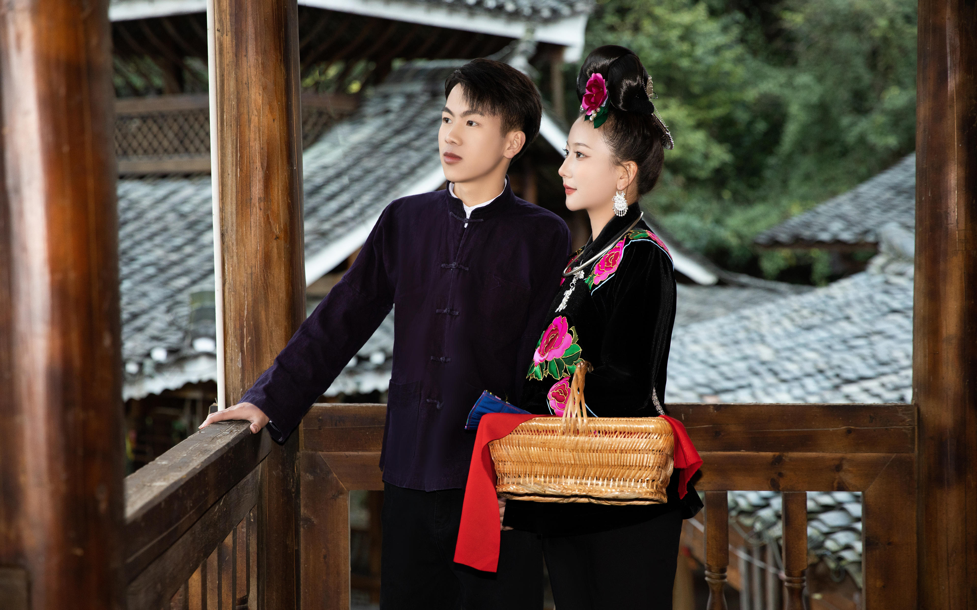 苗族服飾--雷山苗族便裝