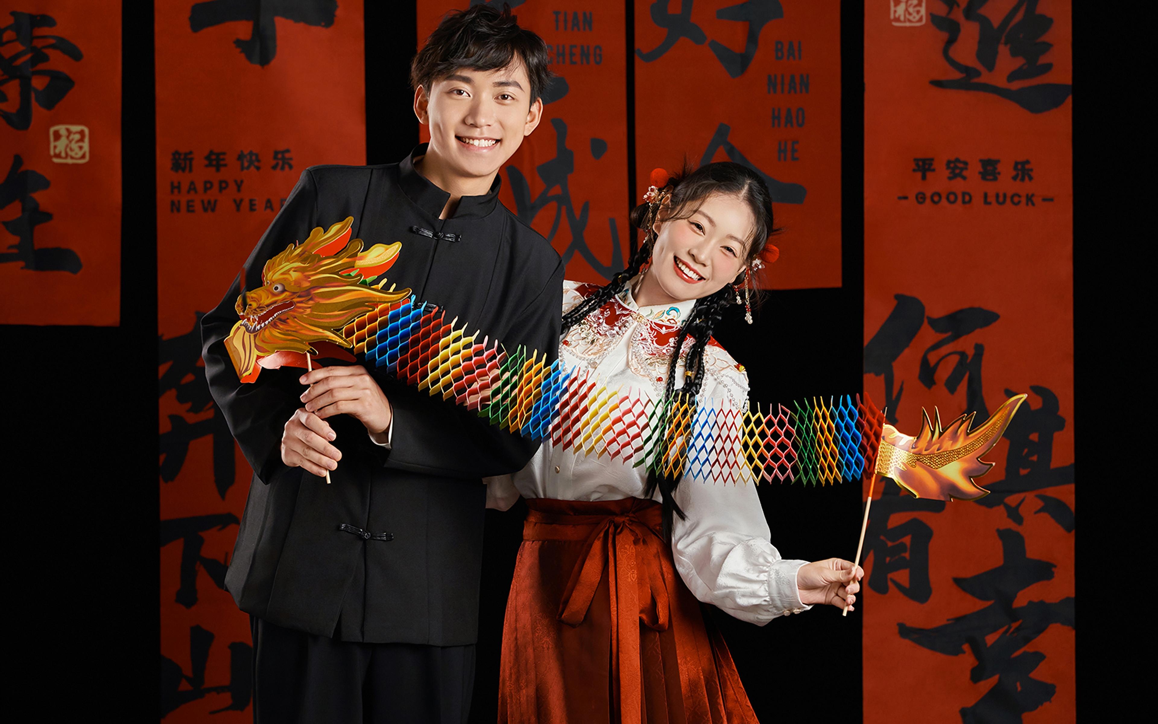 【施华洛摄影】马面裙婚纱照，活泼俏皮喜嫁