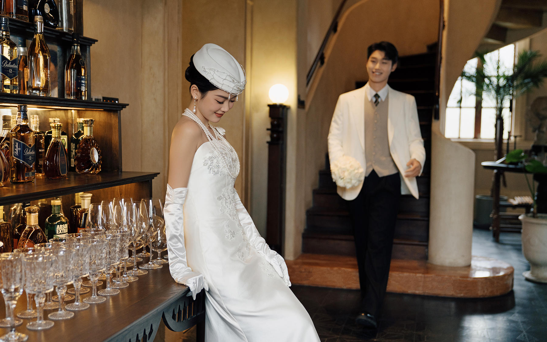 糟糕！心动了！拍到了超爱的氛围感婚纱照