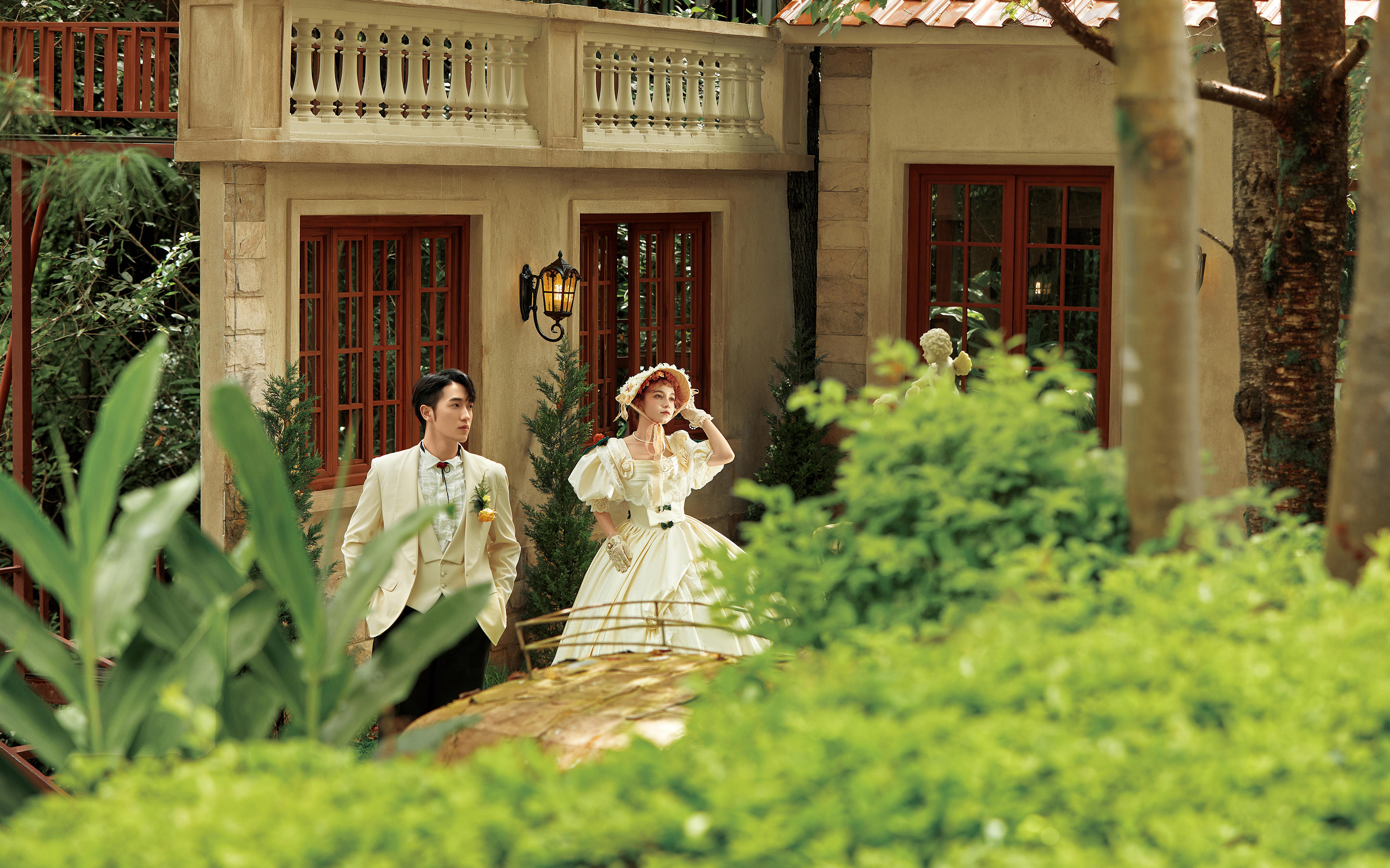  大理法式情書｜把婚紗照拍成文藝片