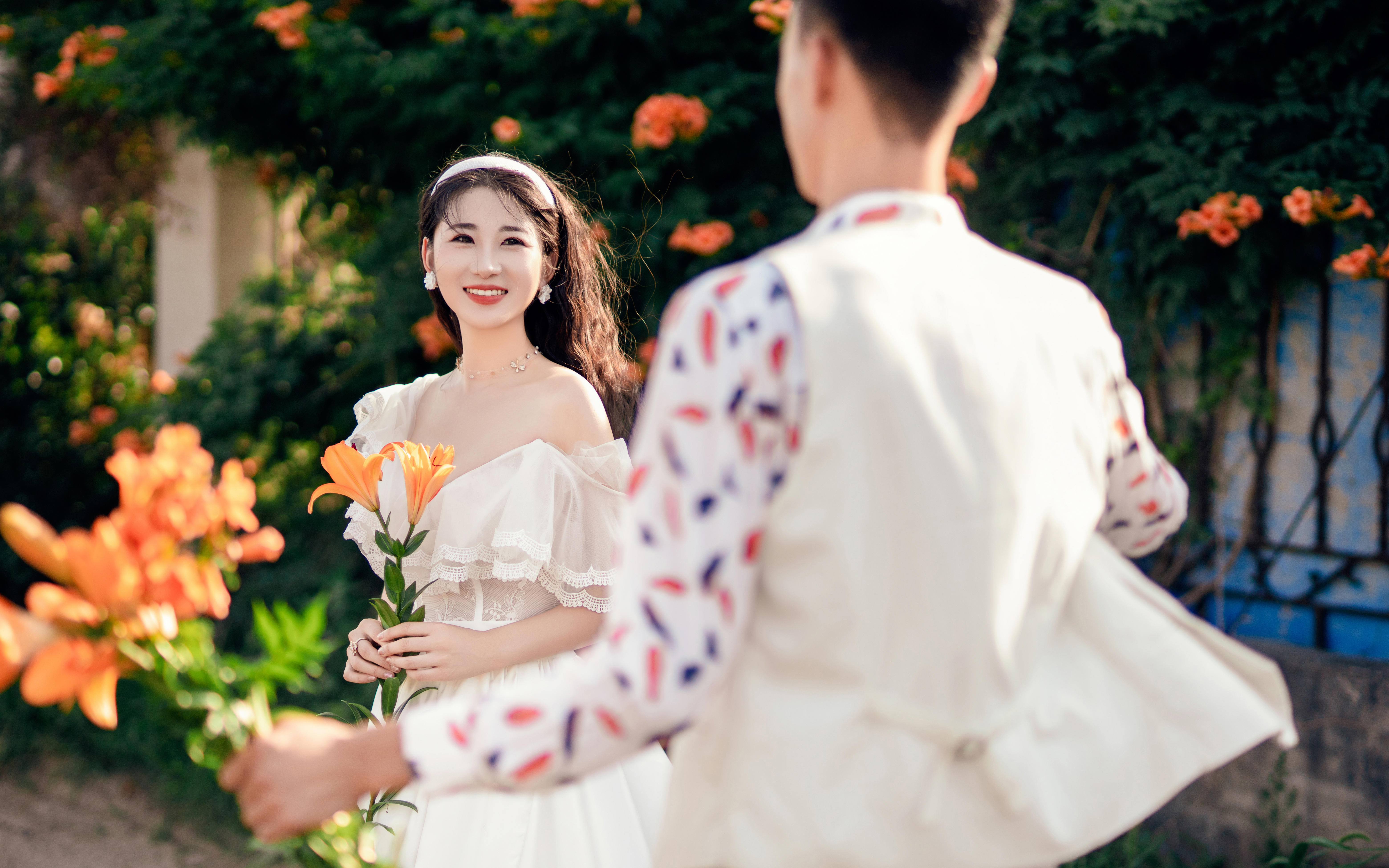 轻复古港风电影感婚纱照