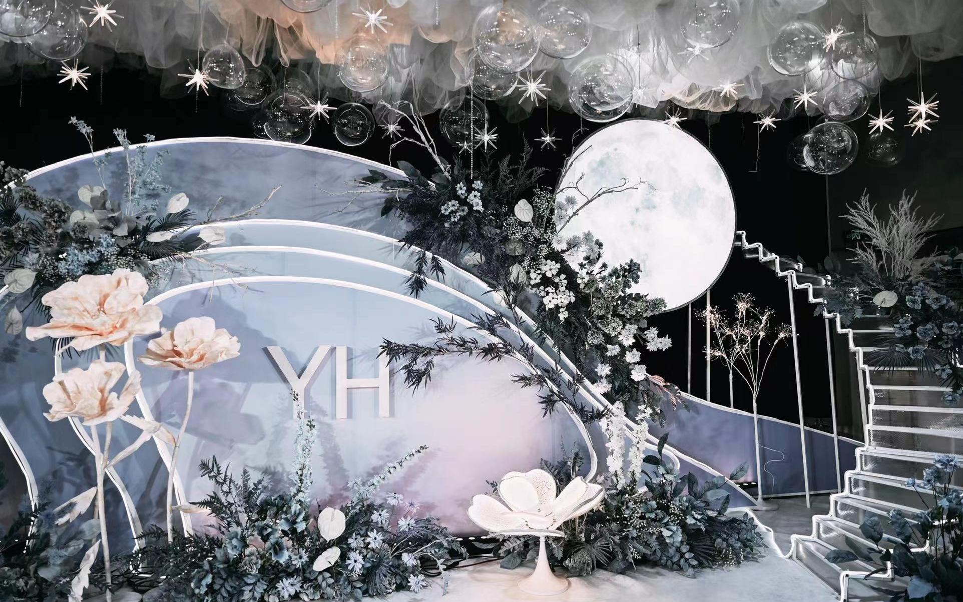 【美好时光婚礼】星空与海洋的结合