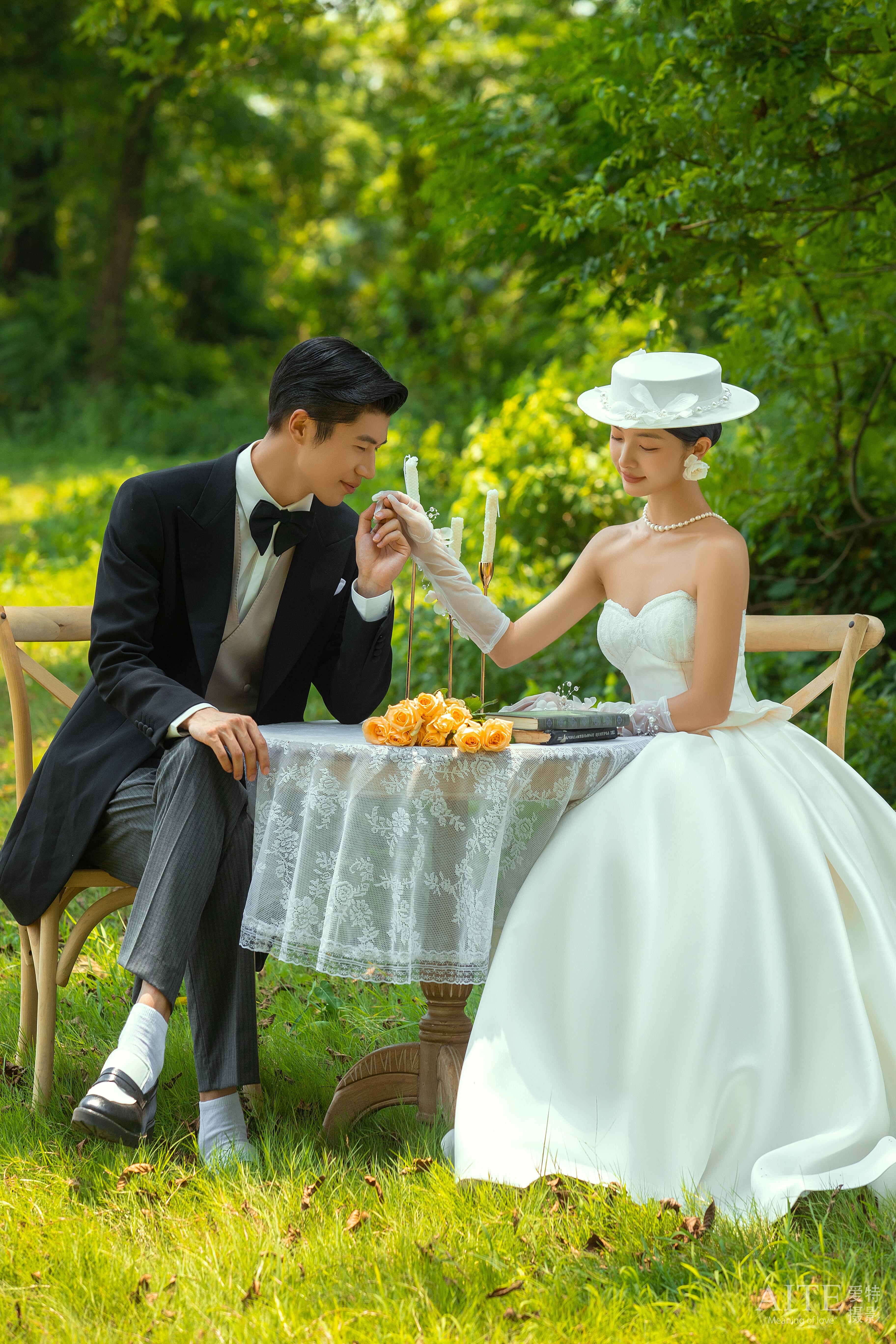 （私人定制）法式复古||一对一专属定制婚纱照