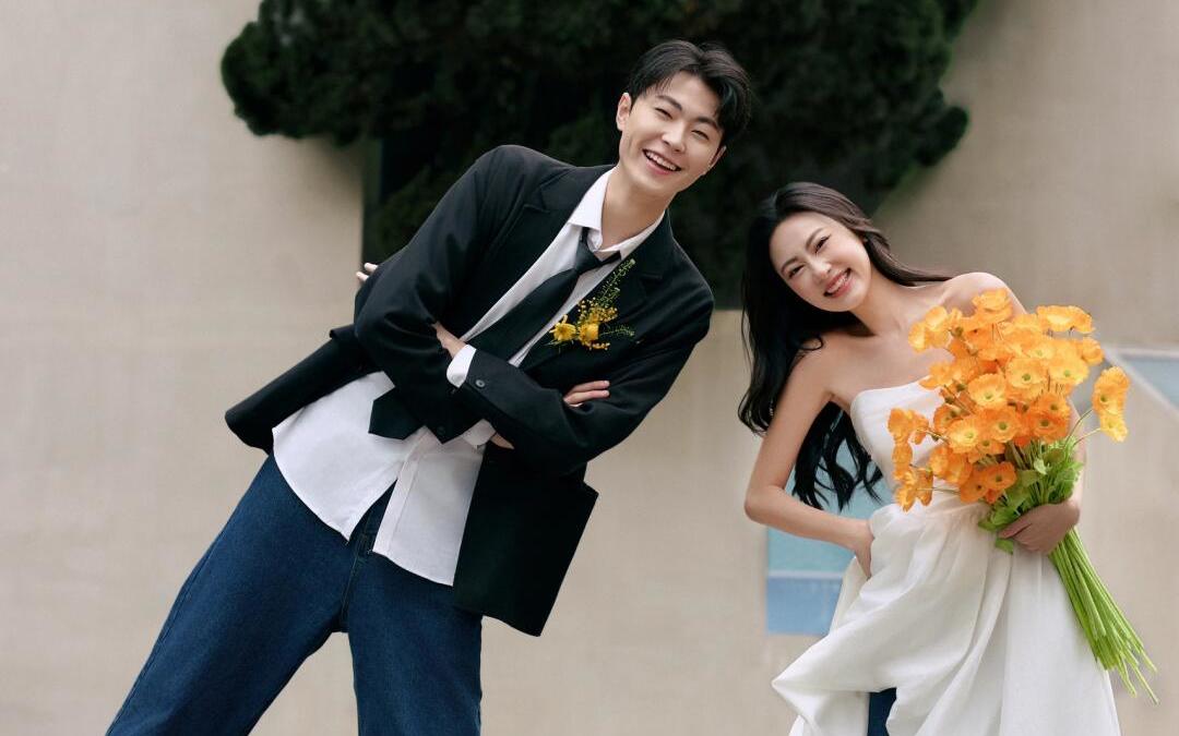 愛是不被定義的｜俏皮與甜酷的浪漫婚紗照