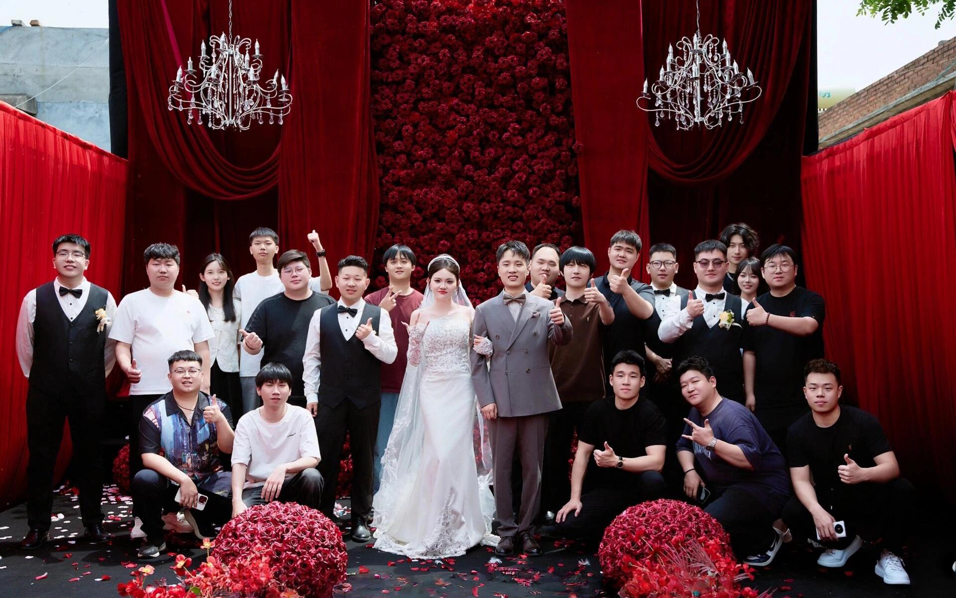 【红妆】我期待的幸福婚礼就是这样的！！