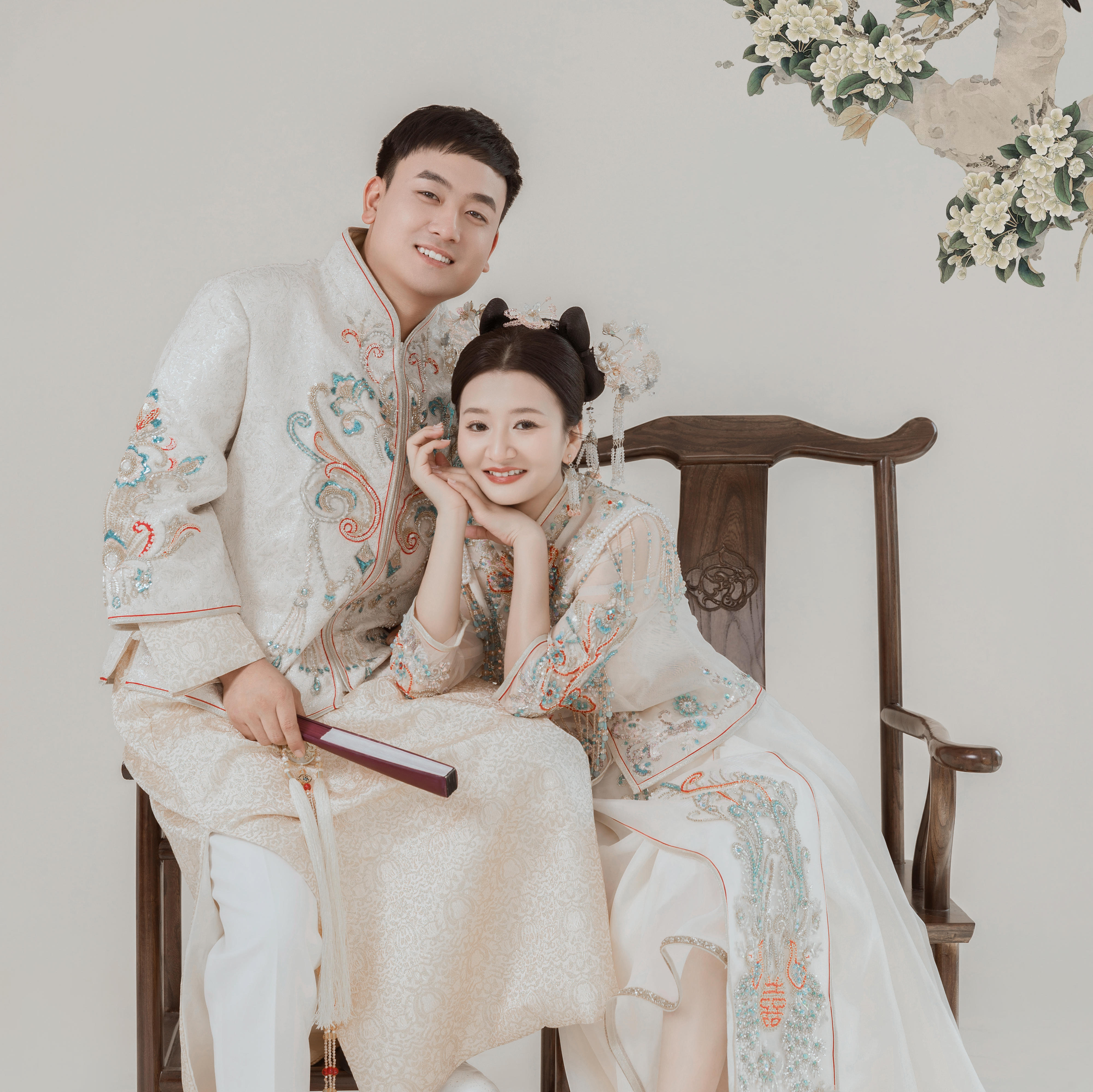 中式工笔画国风