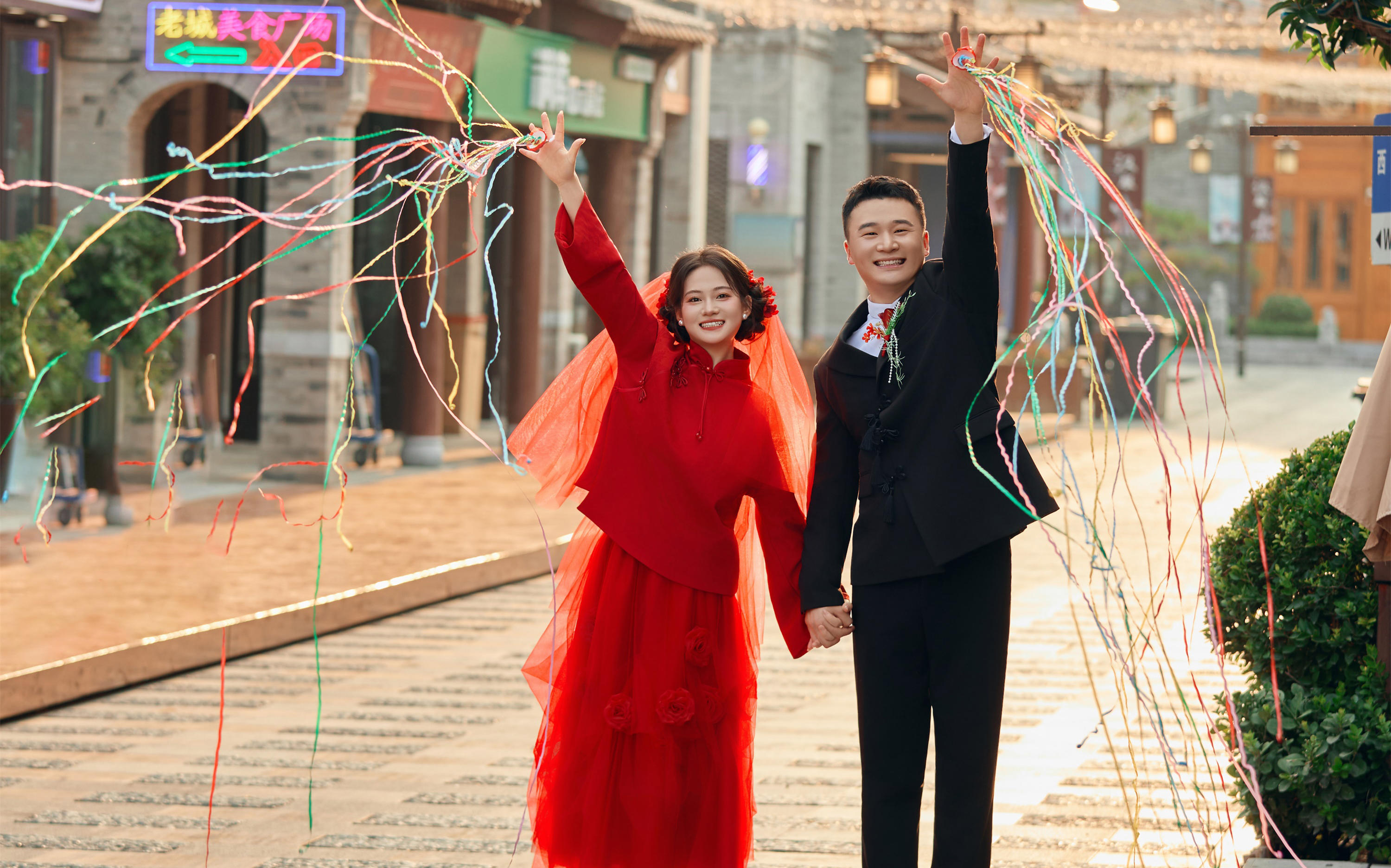 【壹家攝影】中式喜嫁  把復(fù)古浪漫焊在DNA里了