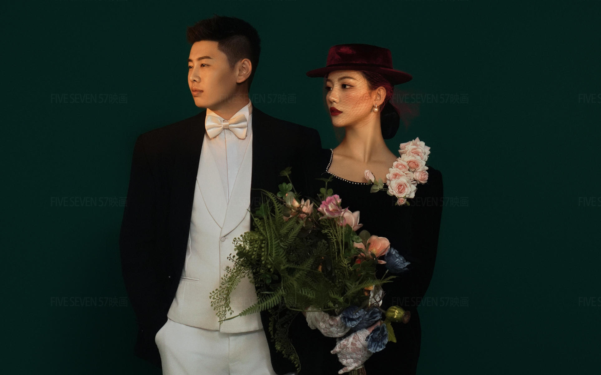  【57映畫(huà)】客片分享-復(fù)古婚紗照