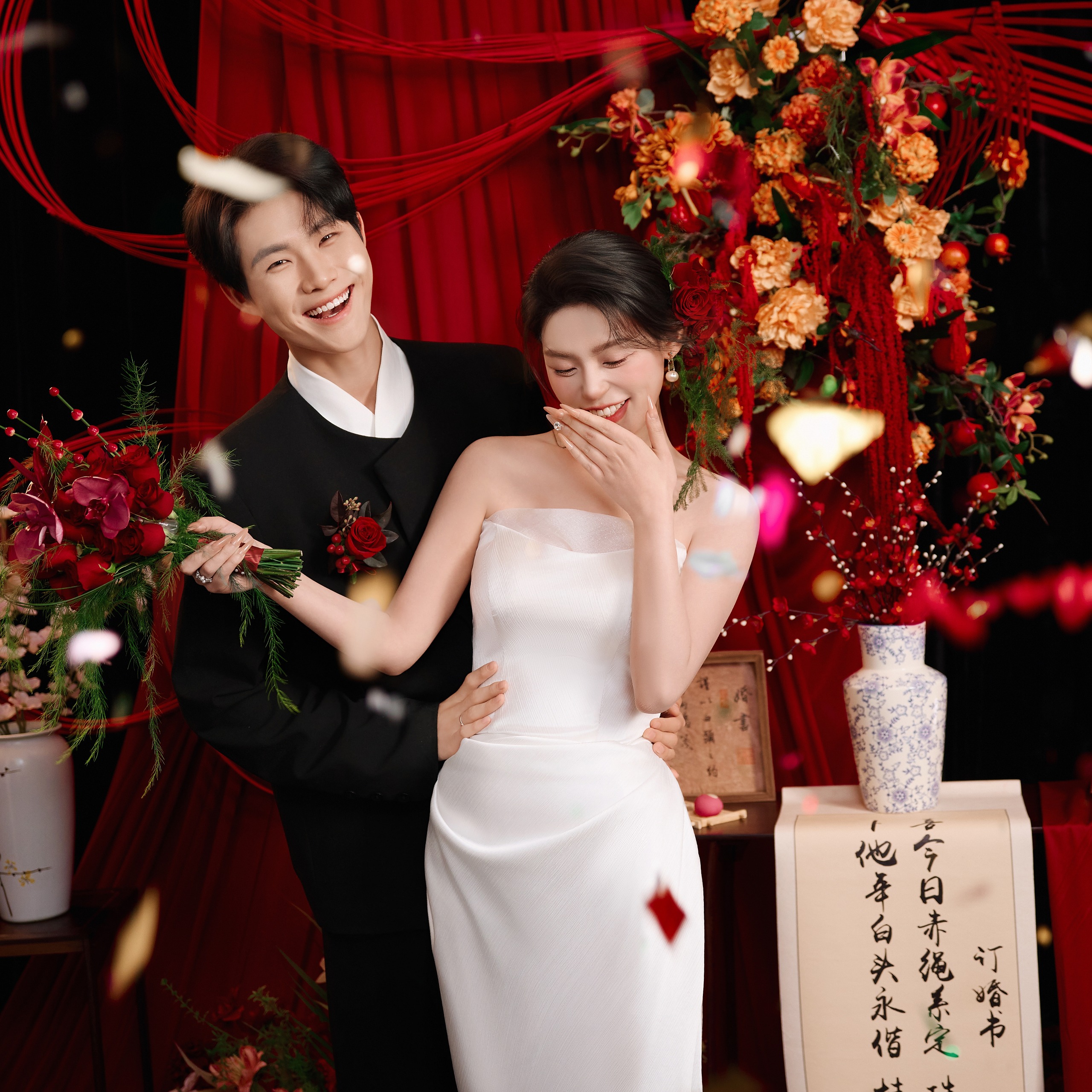 苏州预制订婚照