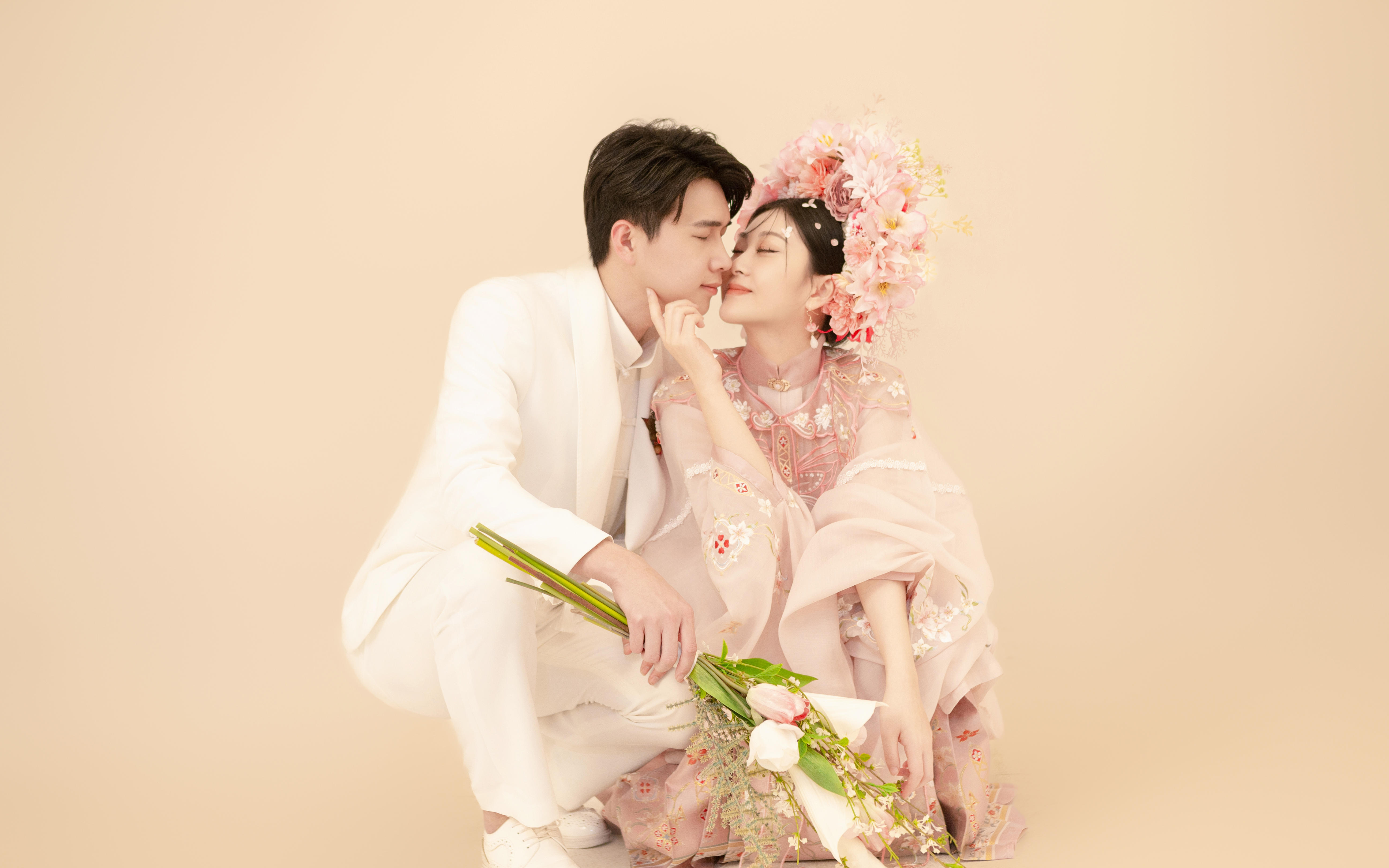 今世戴花，來世漂亮