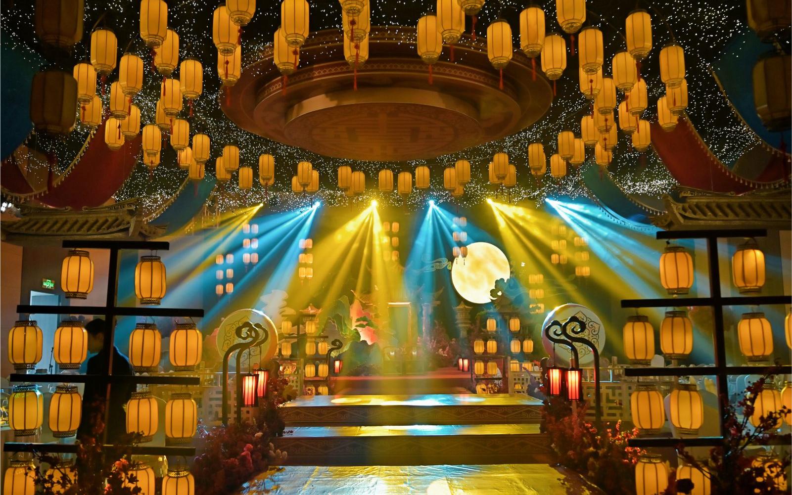 藍戒指婚禮--中式--華燈宴月?壽啟新章