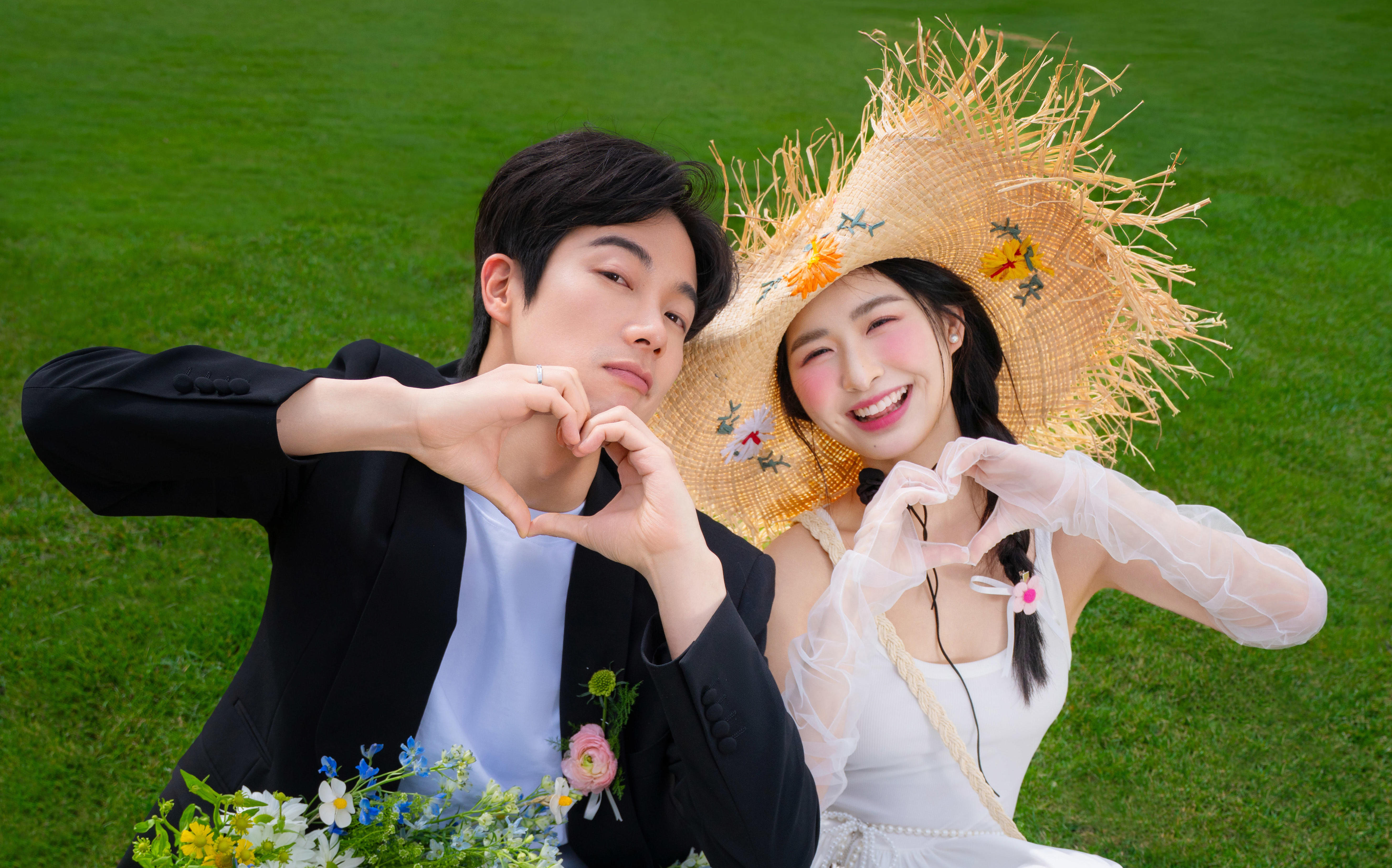法式少女必拍🔥氧气感爆棚的森系婚纱照