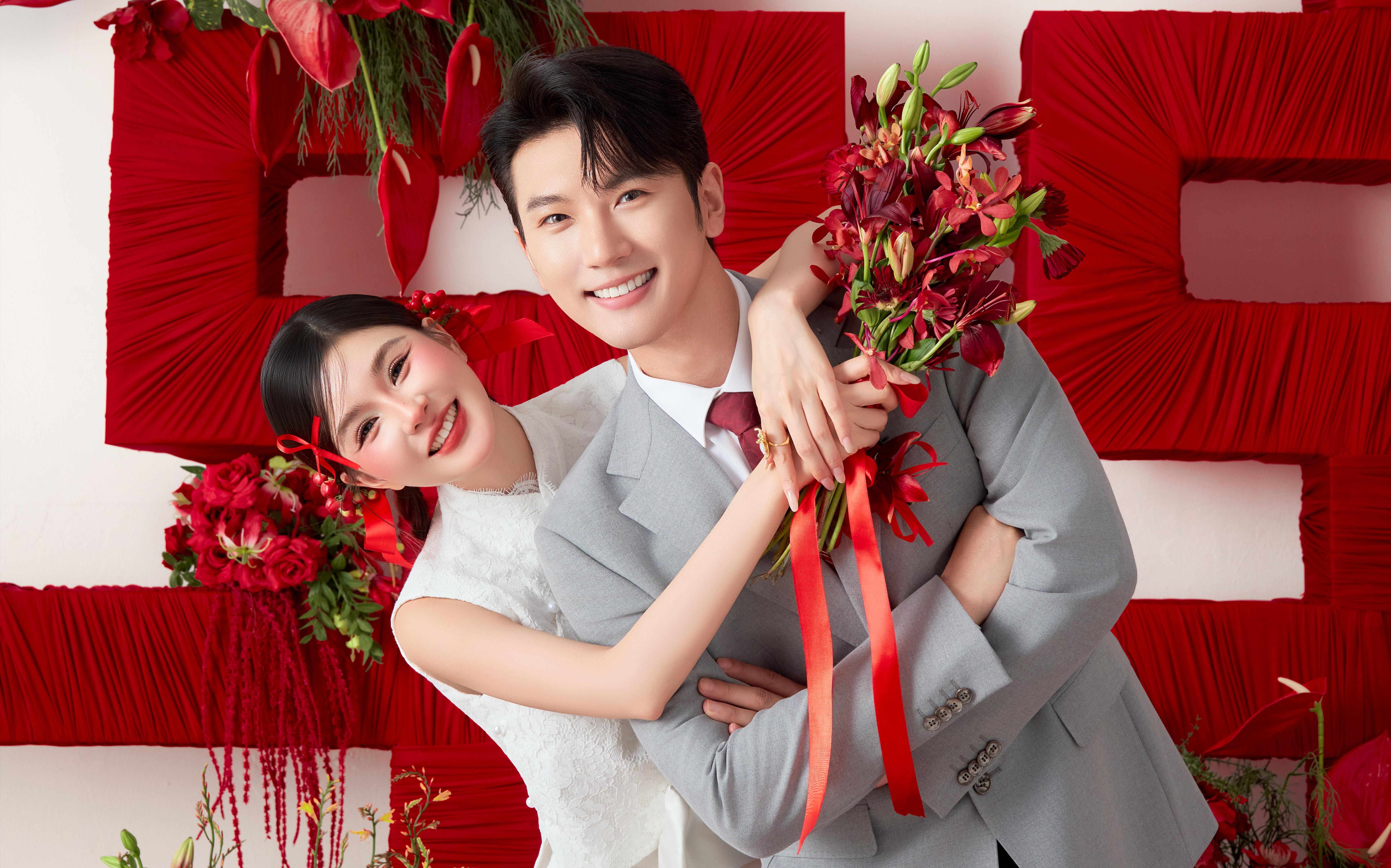 KAEN原创—00后必拍喜嫁系列 西安喜嫁纱照