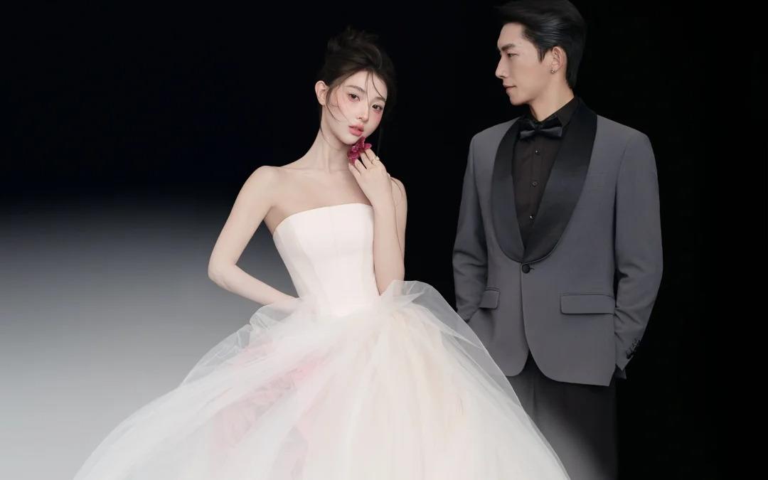 這組光影婚紗照直接封神了?。? style=