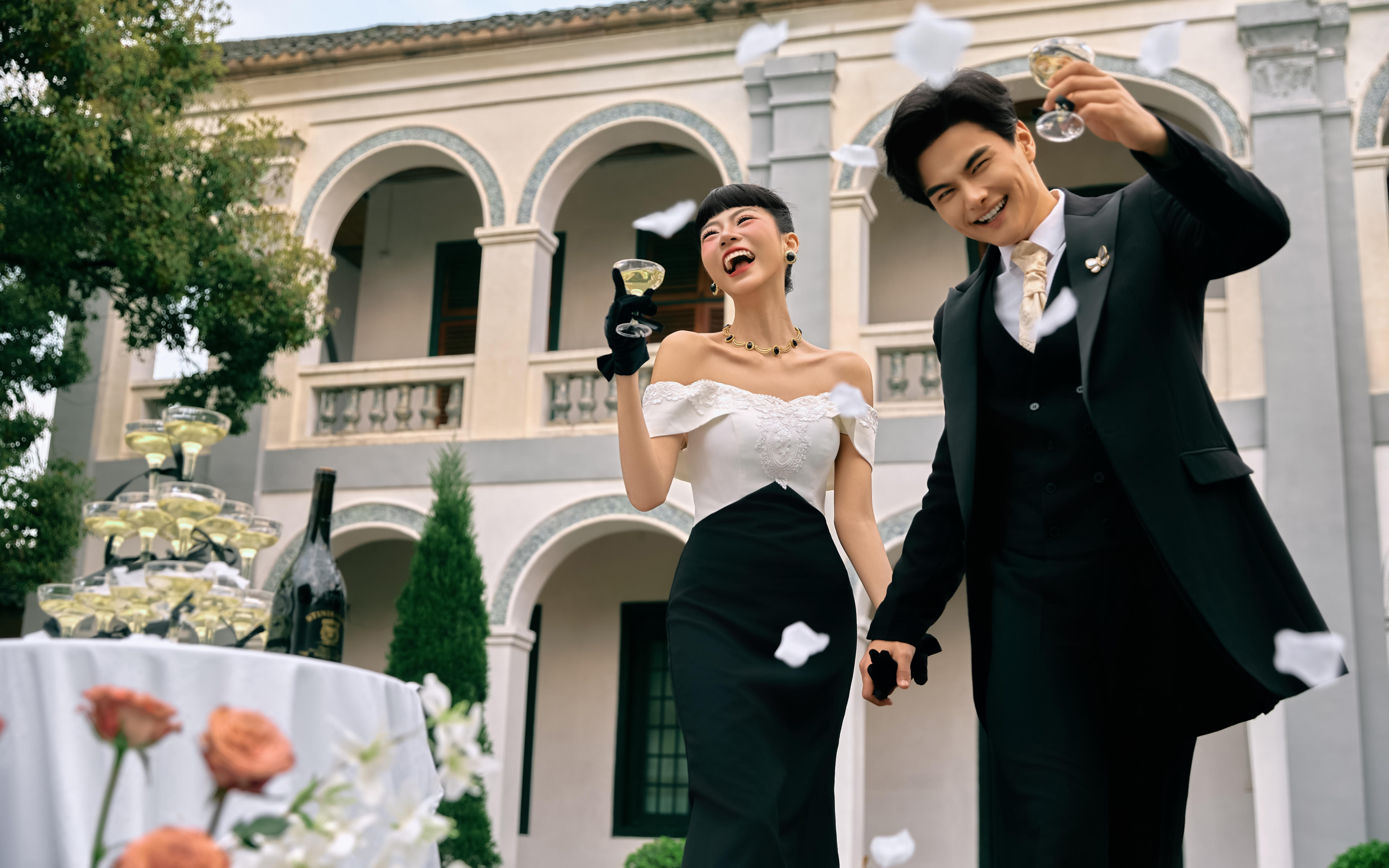 梵梦®原创 | 浪漫具象化！这样拍婚纱照太快乐了