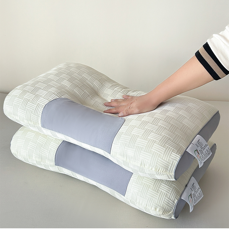 2025新款华夫格spa枕头枕芯