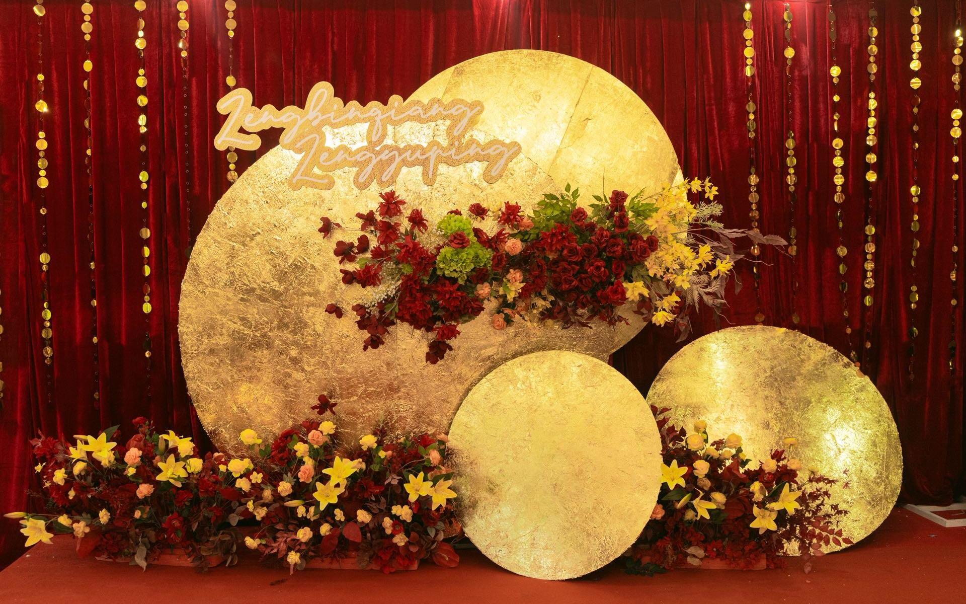 浪漫婚禮定制-新中式布置