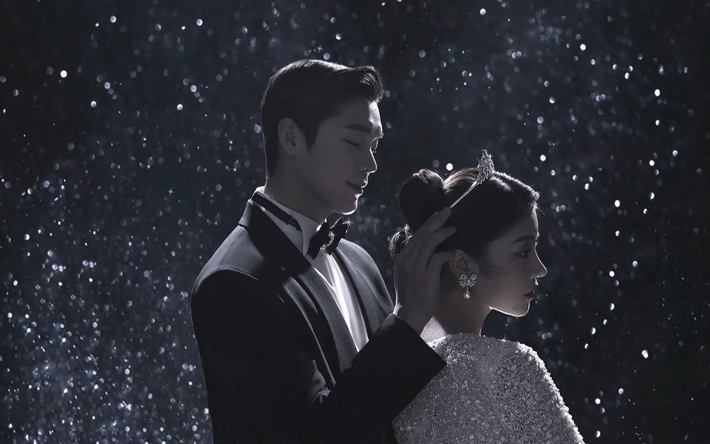 璀璨星河|将梦中的样子拍进婚纱照里