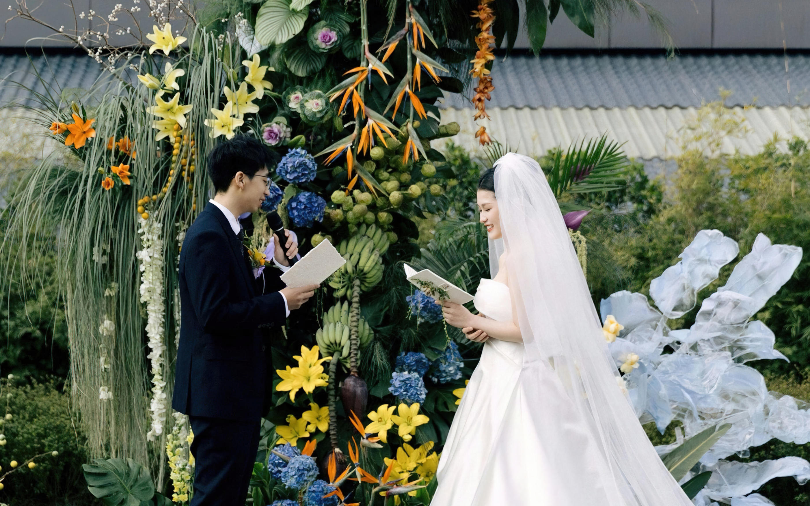 [景星门]老家户外野生风婚礼