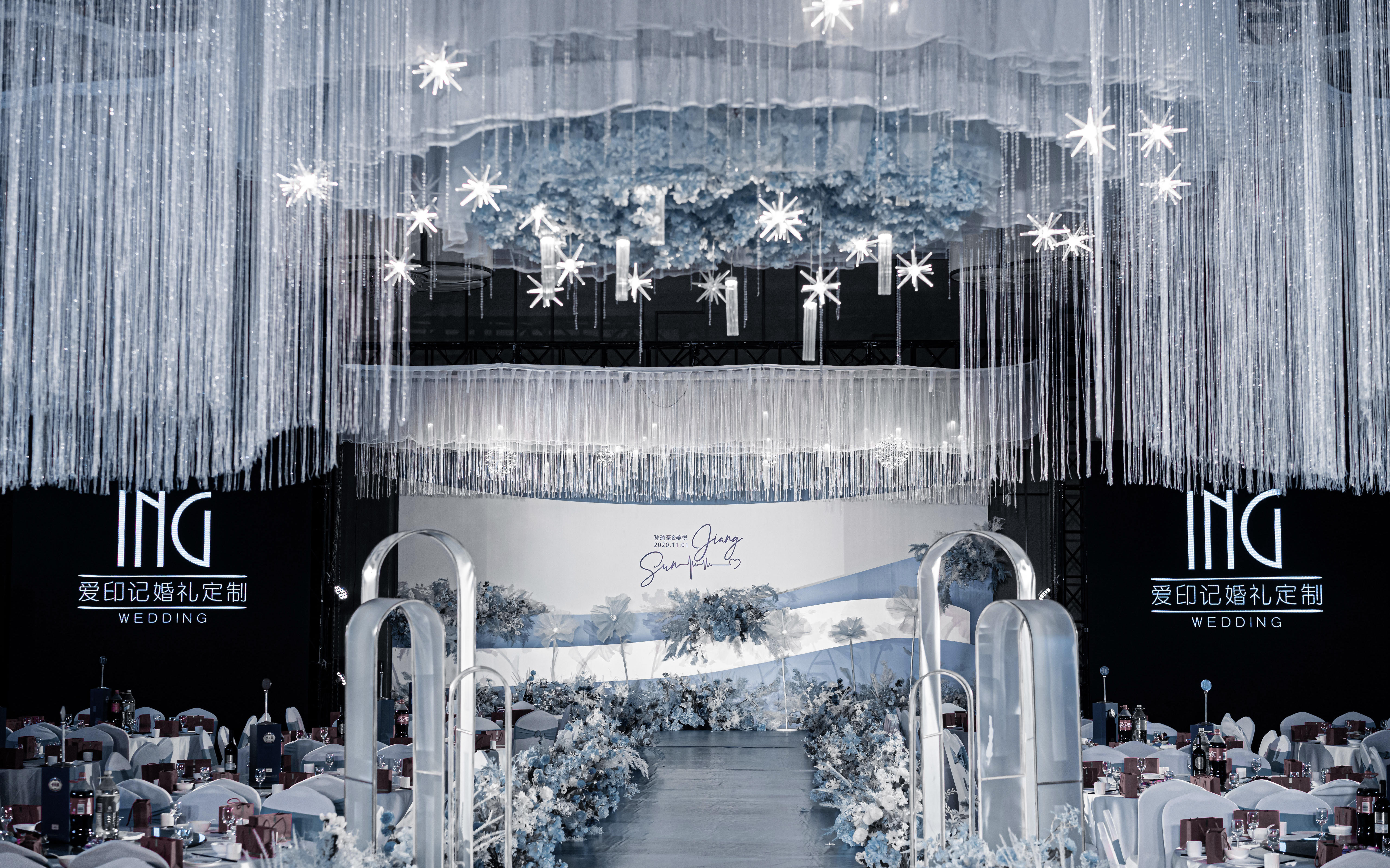 ING WEDDING || 云层飞行