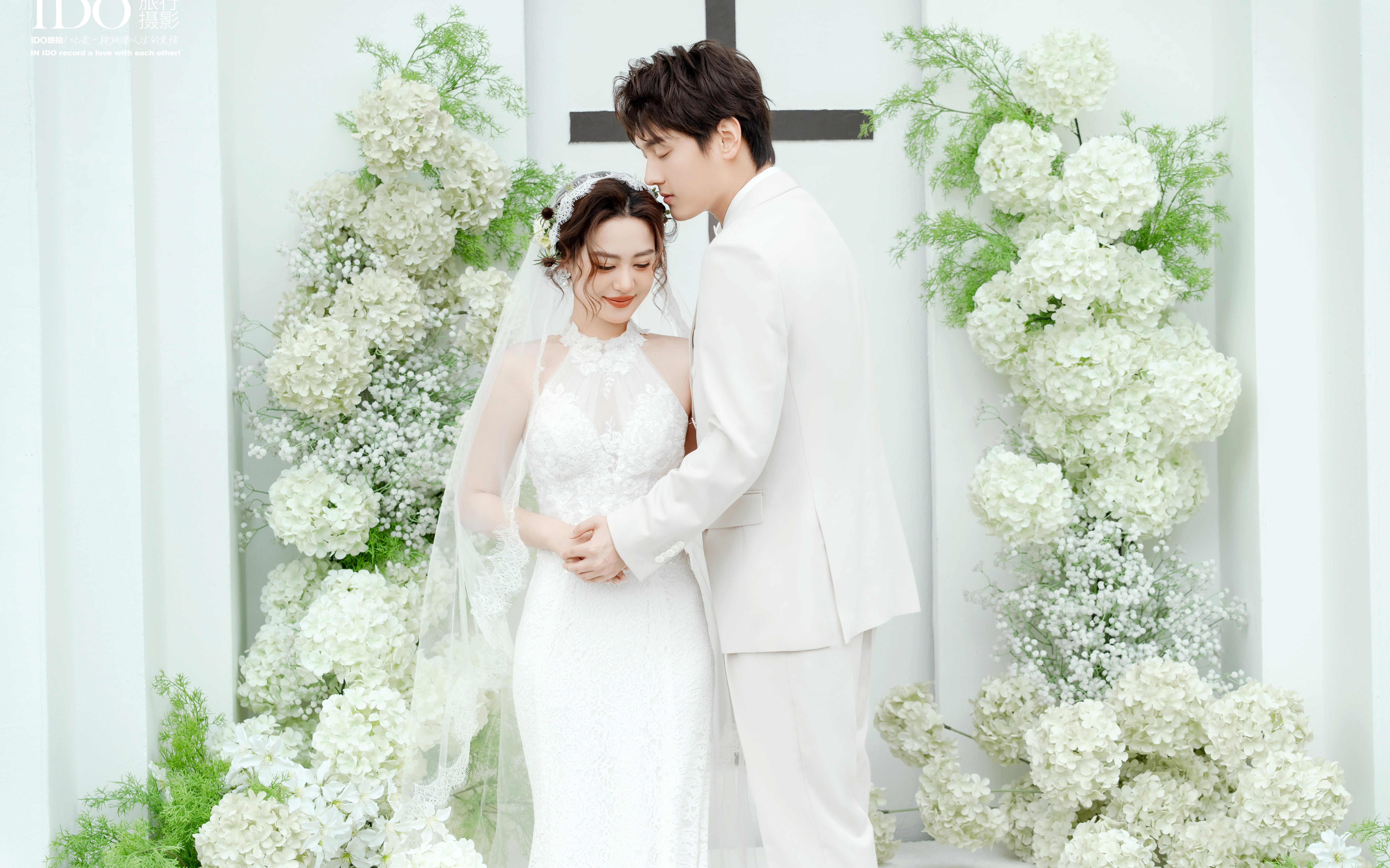 仪式感文艺风浪漫婚纱照