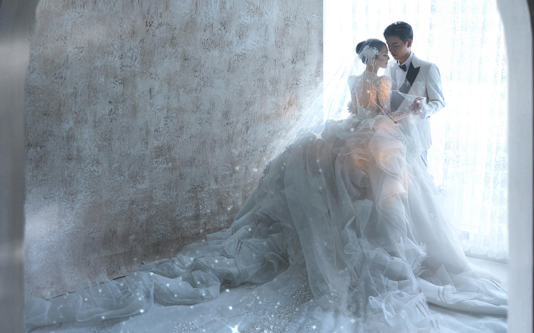 【真实客片】主纱婚纱照丨王世豪  & 周佳莹