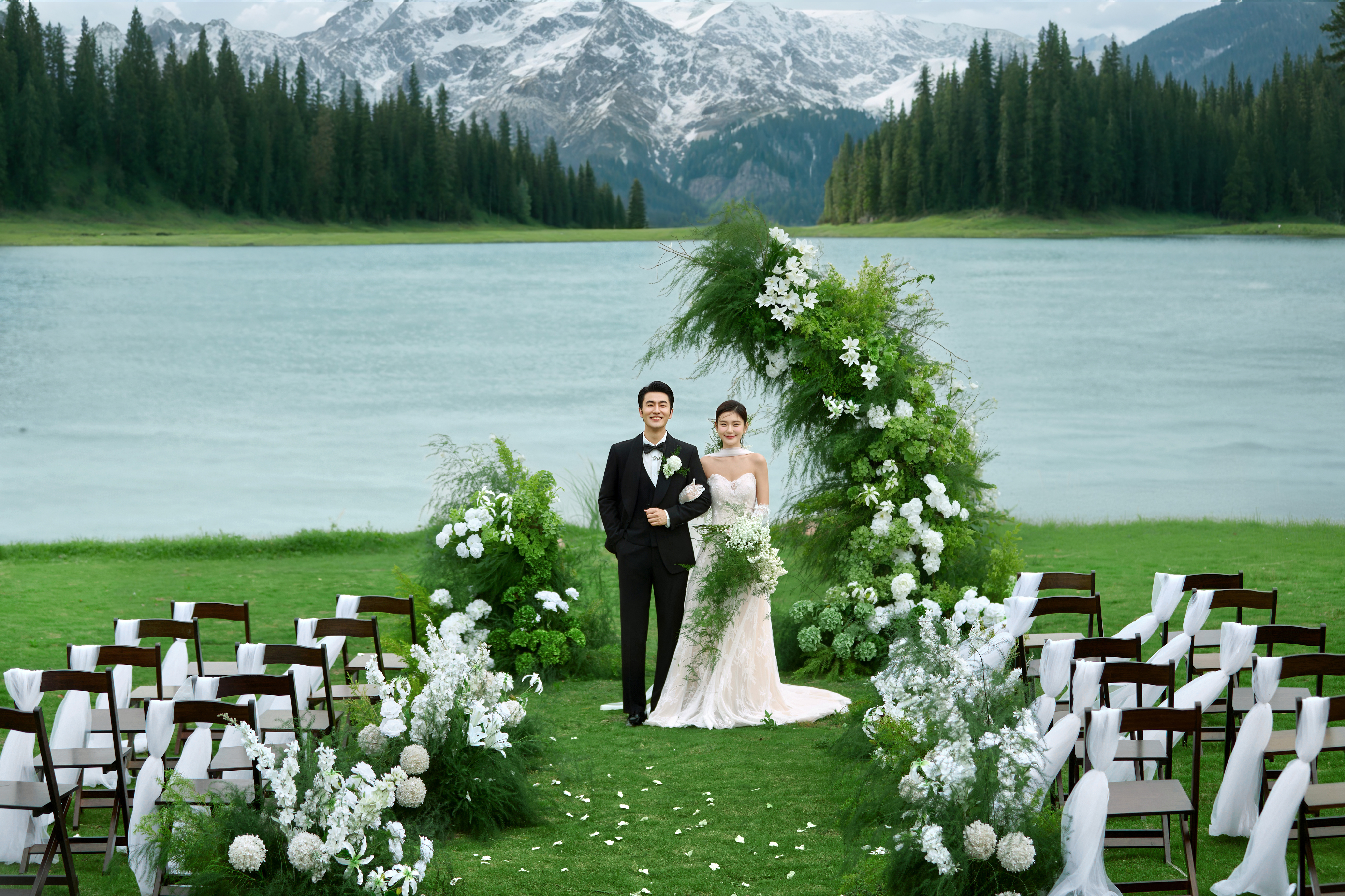 人气热卖【目的地婚礼】仪式感婚纱照