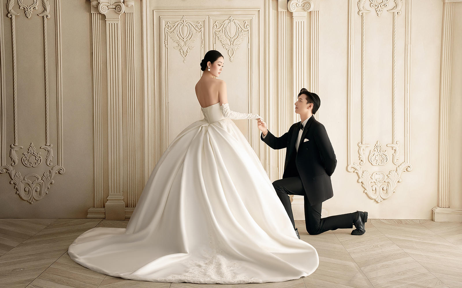 【定情之约】韩式主纱婚纱照