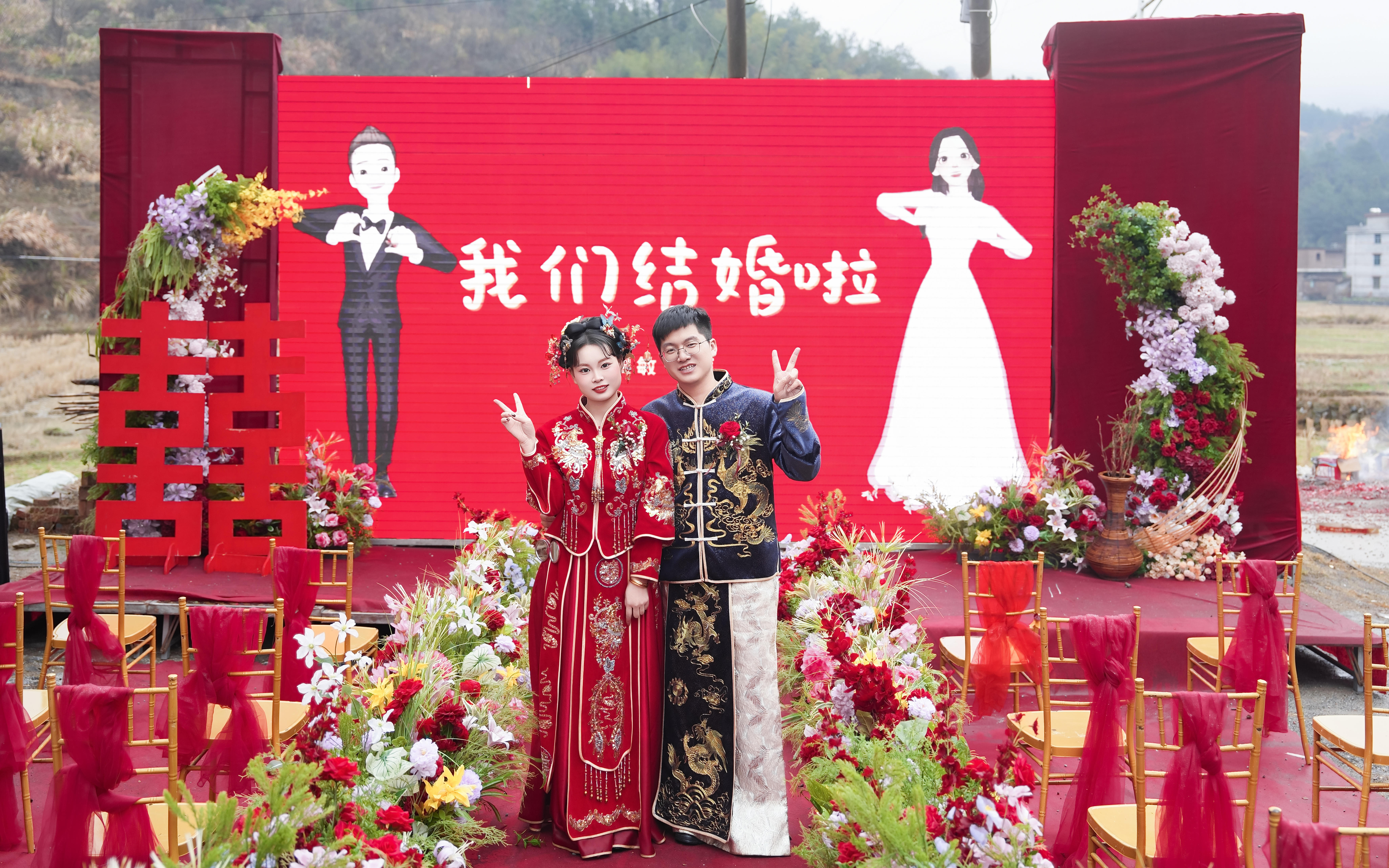 戶外大屏婚禮只要6666？！“私奔式”目的地婚禮