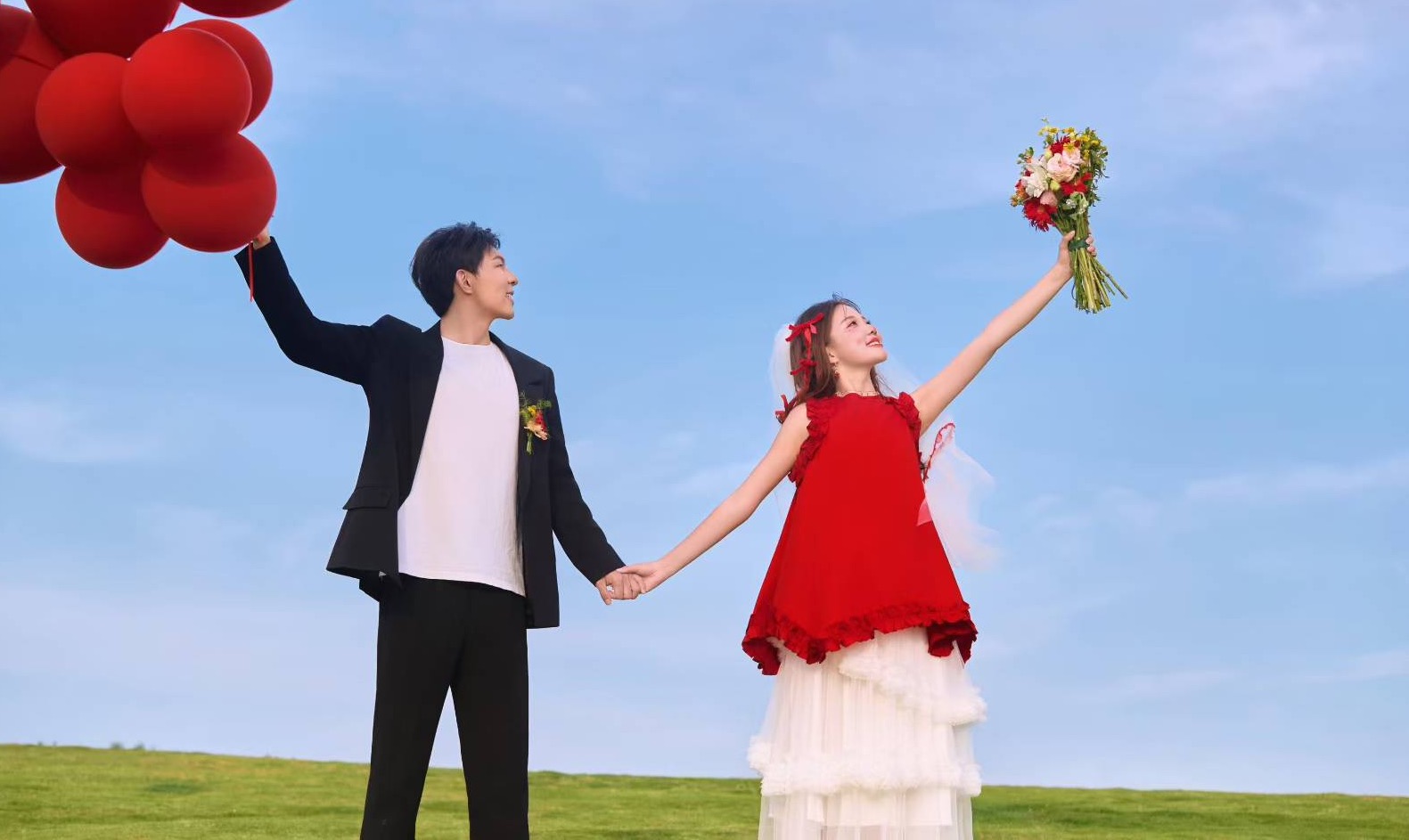 「急拍急用」2套内景/省时省力/福利婚纱照