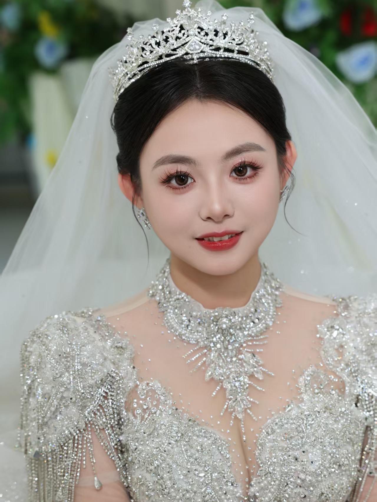 【白芷婚纱】主纱造型