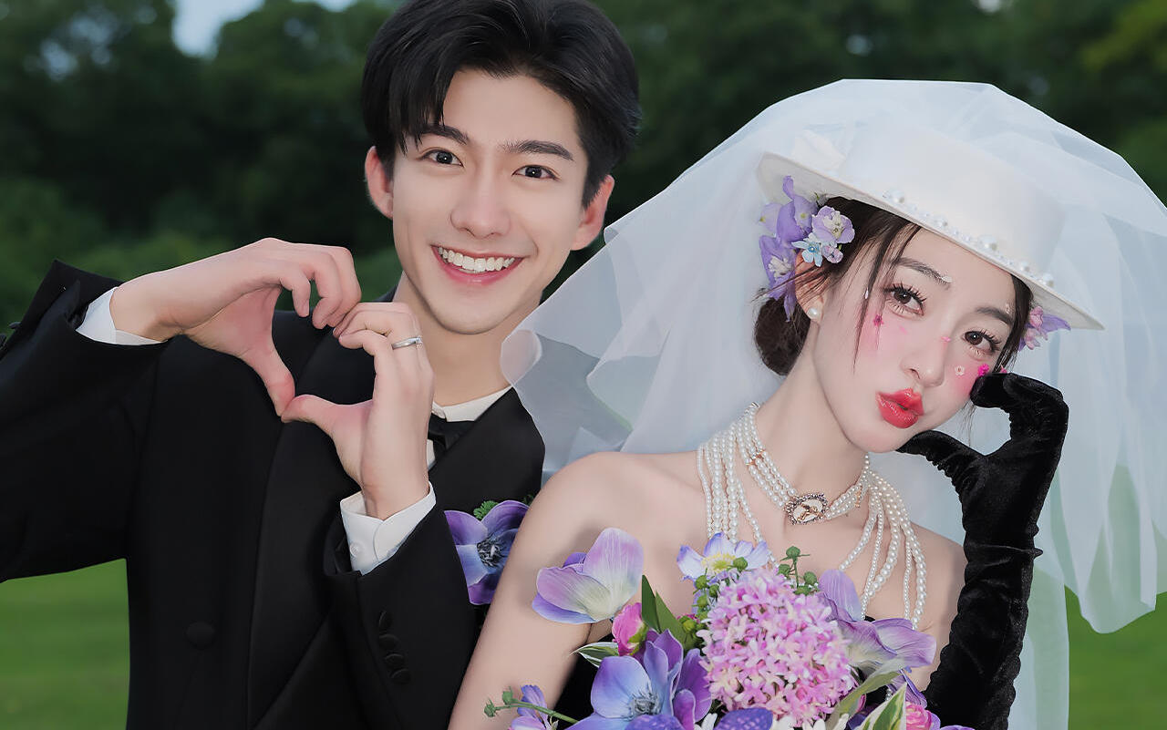 一眼沦陷✨法式婚纱照尊嘟好权威❗❗氛围感绝了