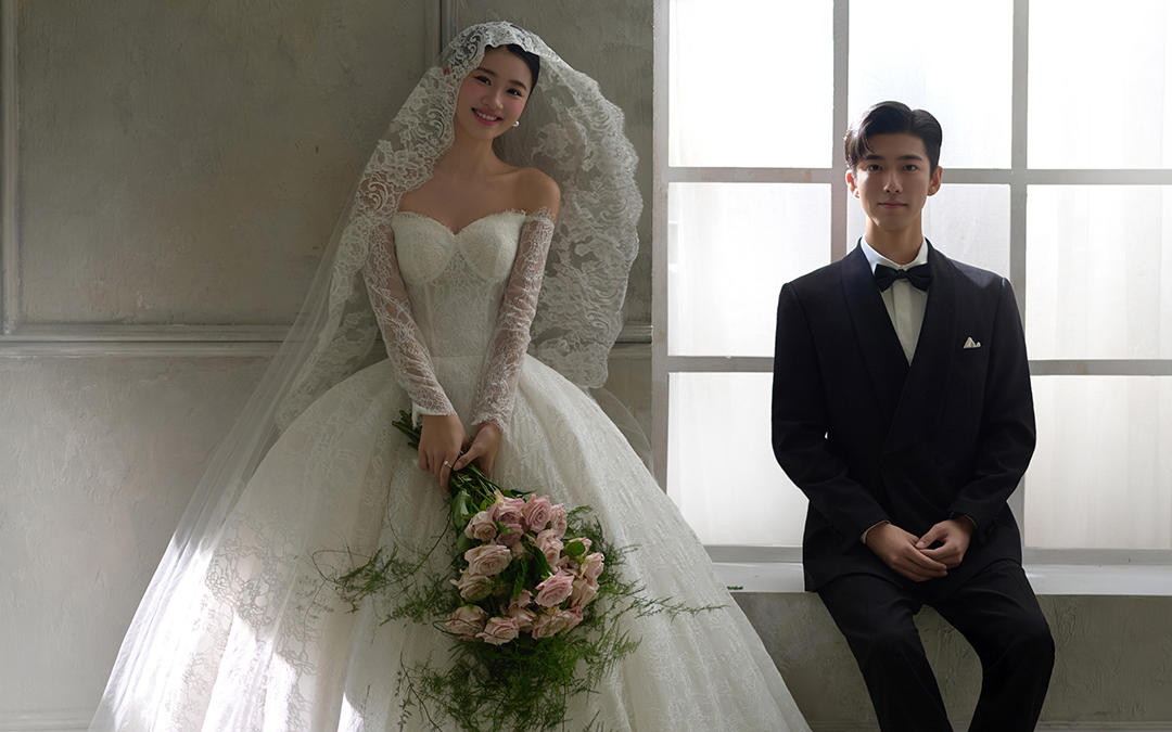 【西北龍攝影】臻愛版主紗婚紗照