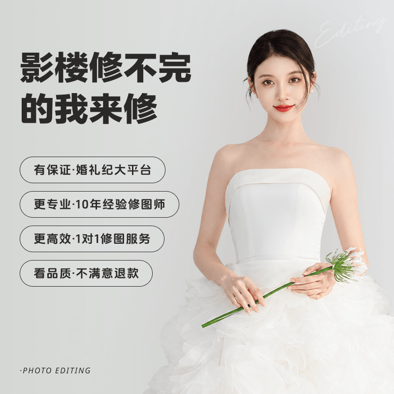 人工修圖