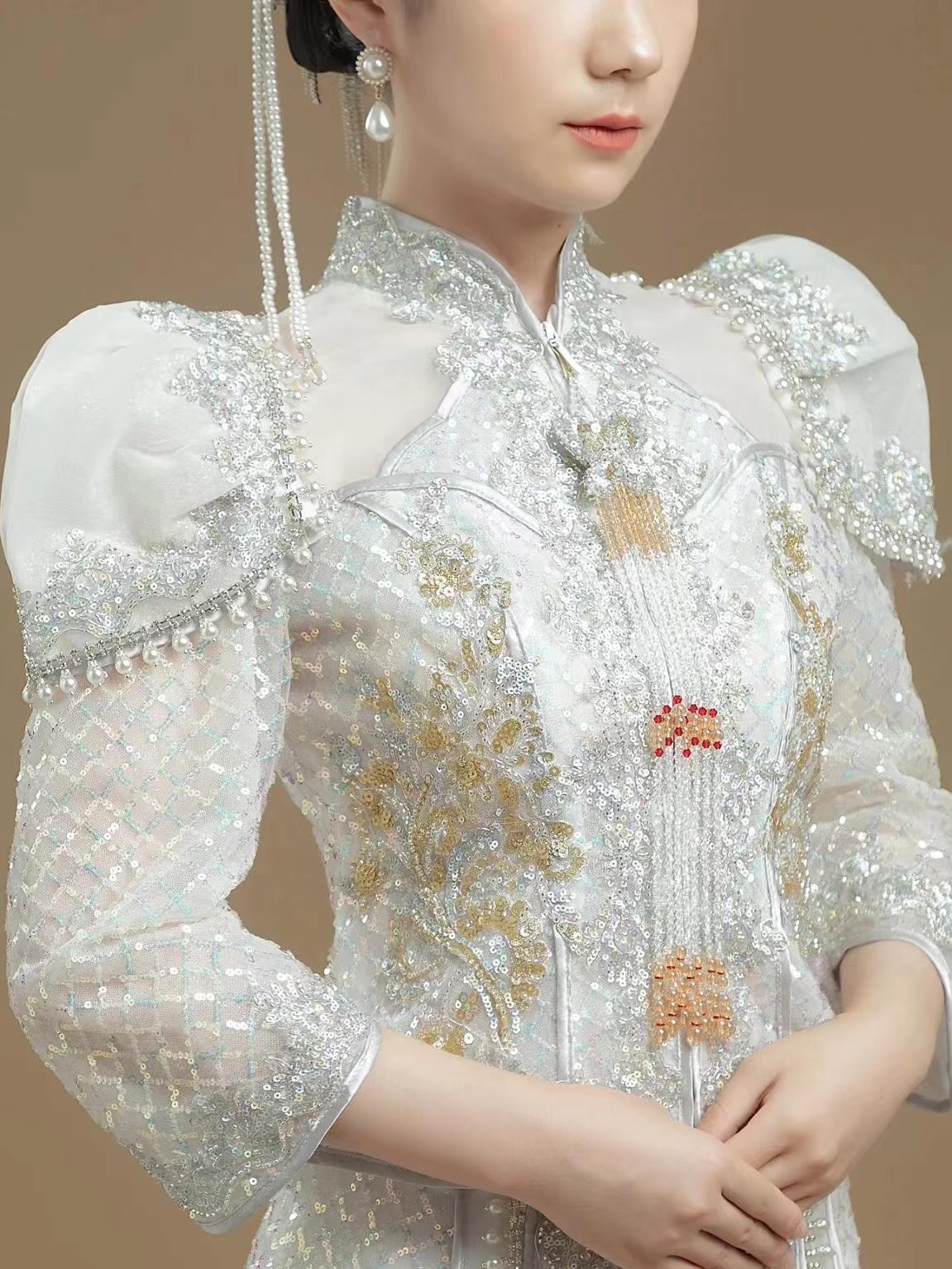 【品质选择】精品 秀禾+主纱+敬酒服+首席化妆师