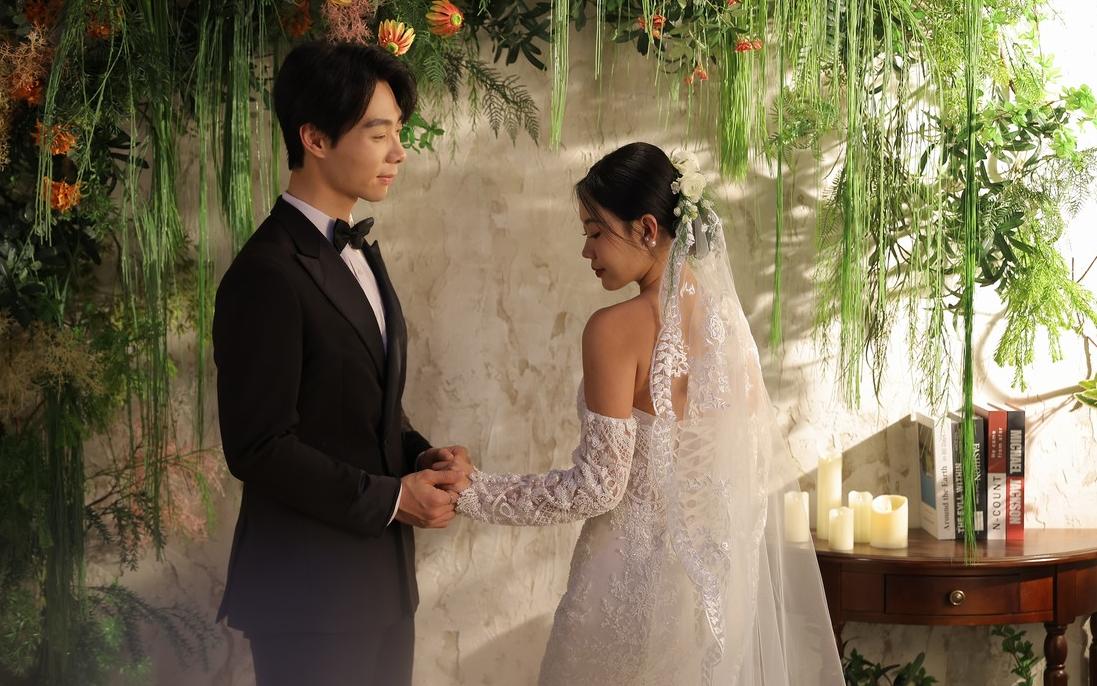 小众控必拍风格—花房复古婚纱照