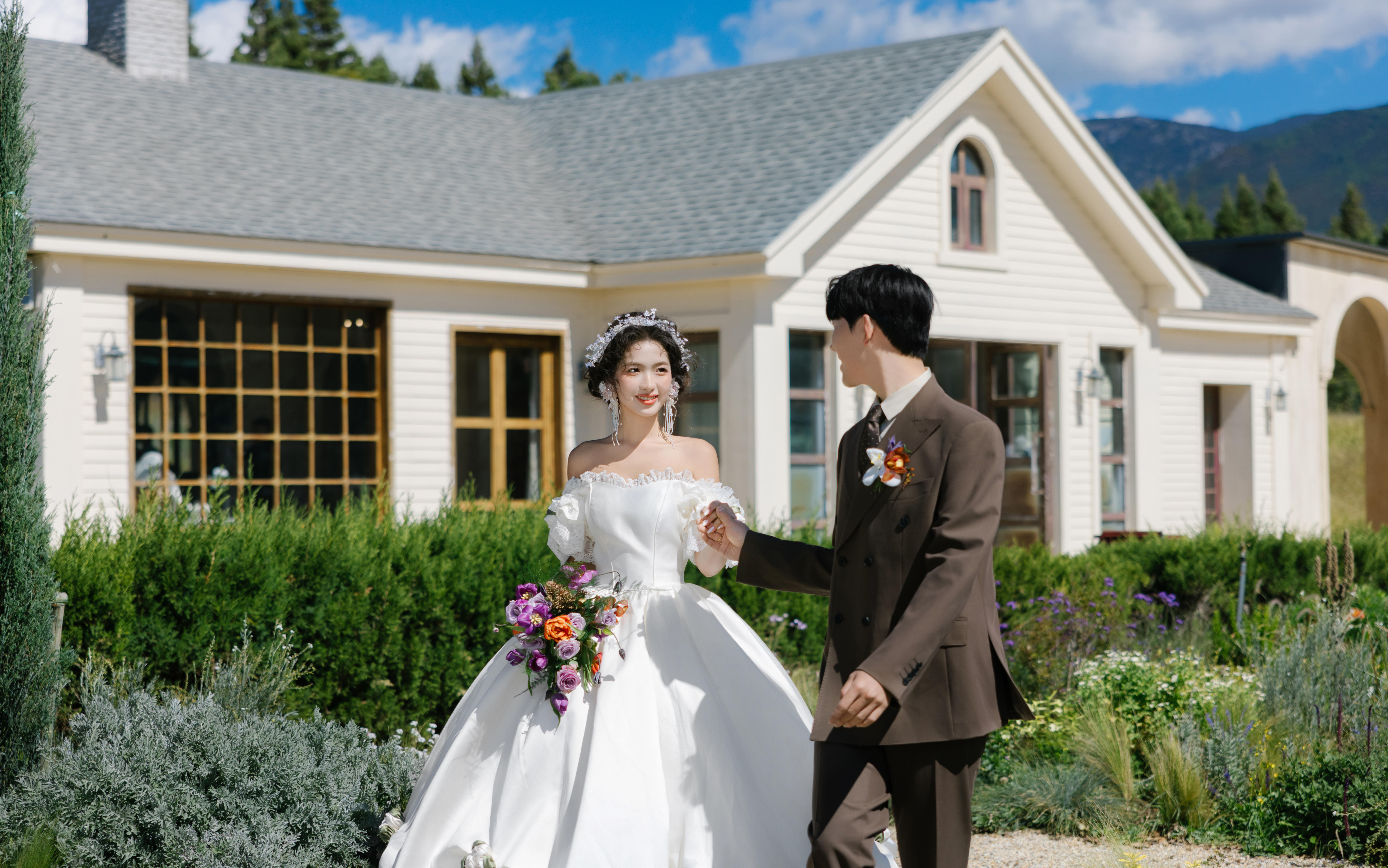 丽江艾洛克婚纱照太绝了！原片直出都美哭😭