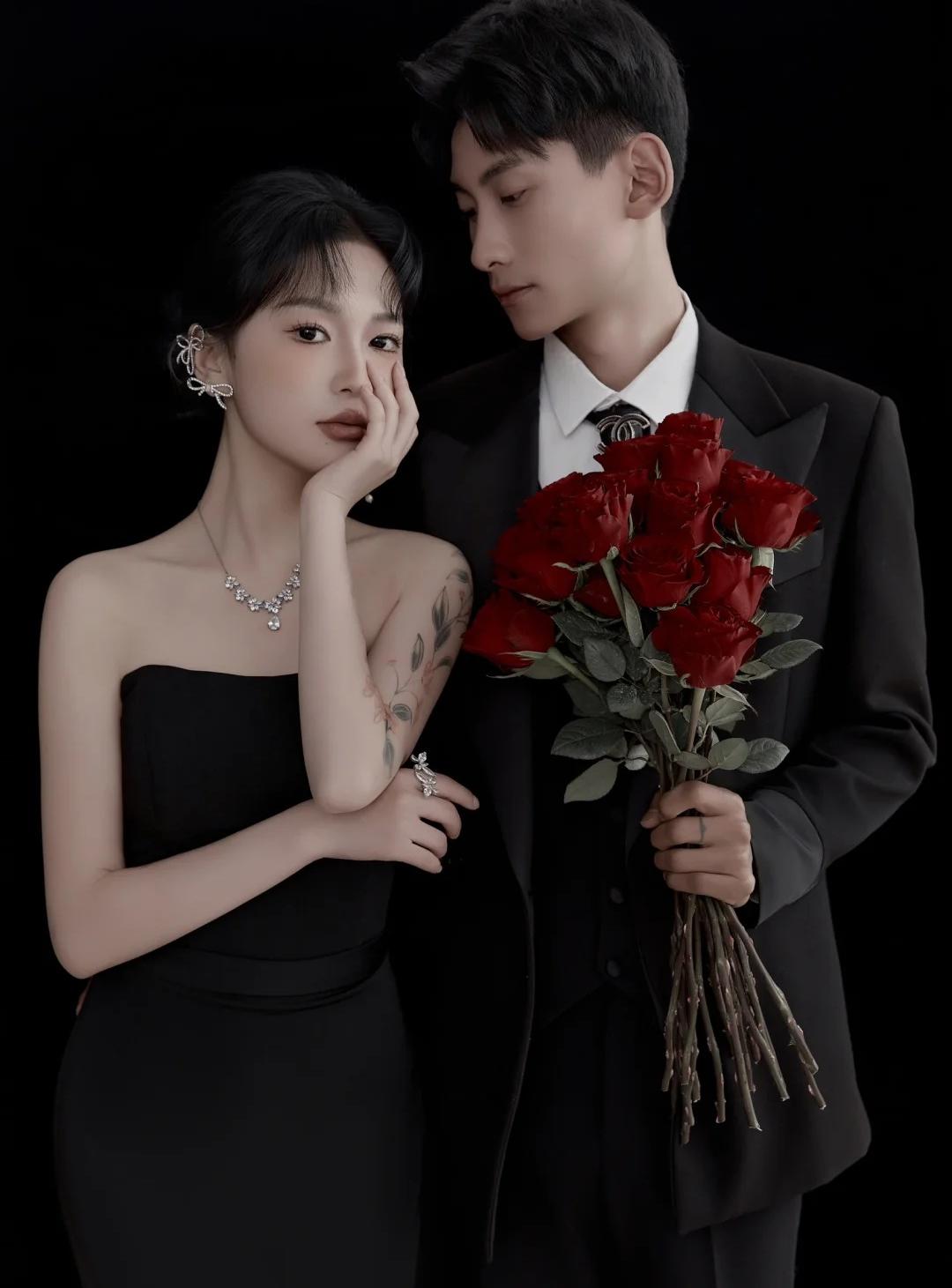 这才是我想要的法式婚纱照啊！氛围好美~