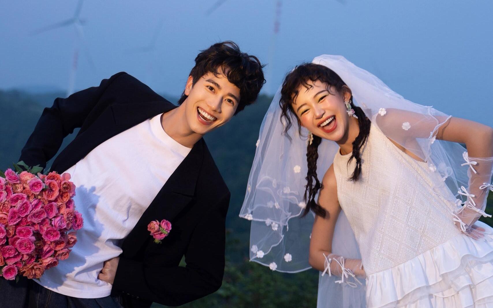 将珍藏的浪漫公布于众!小众纪实婚纱照