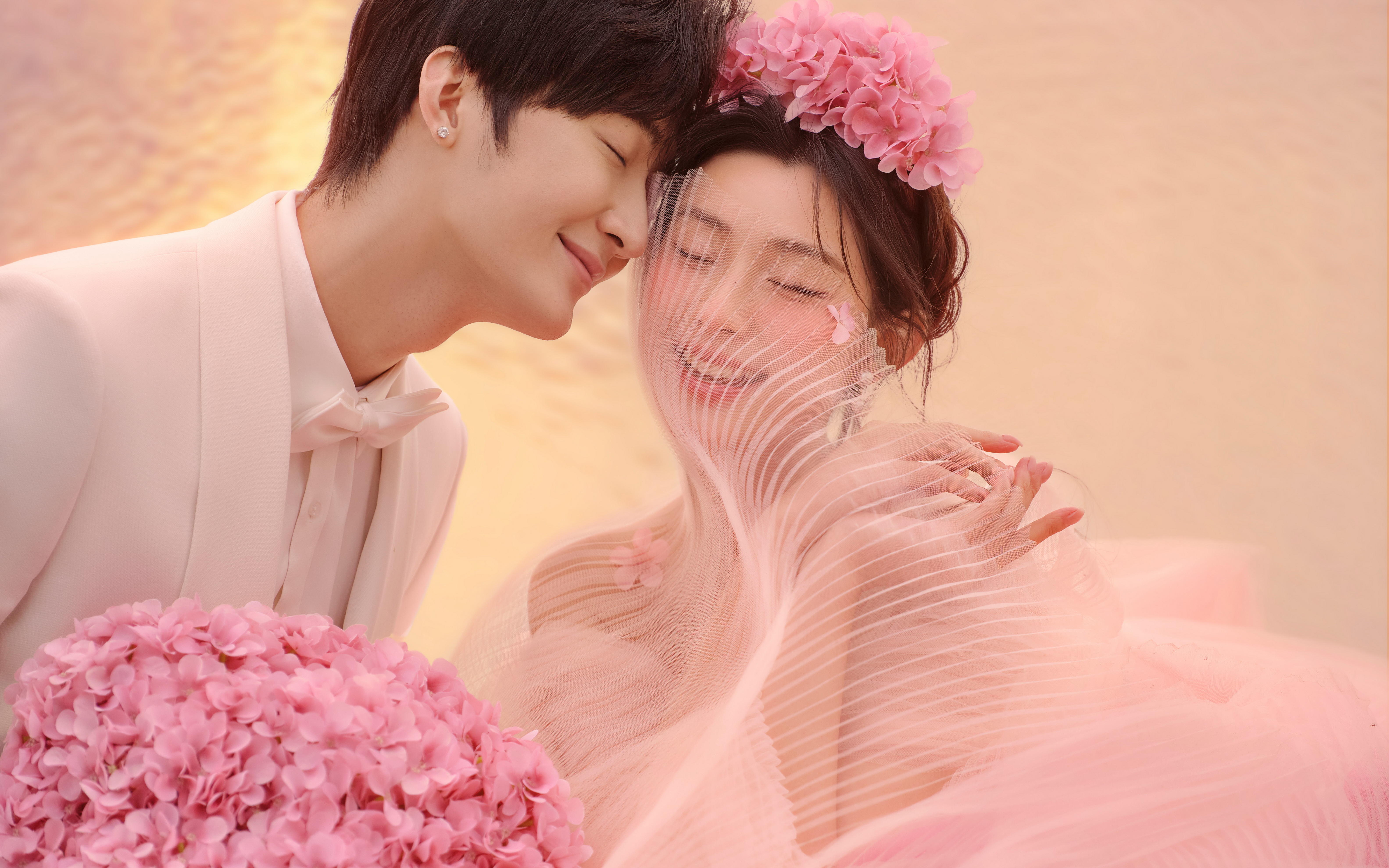 甜美婚紗照丨甜美與儀式感完美融合