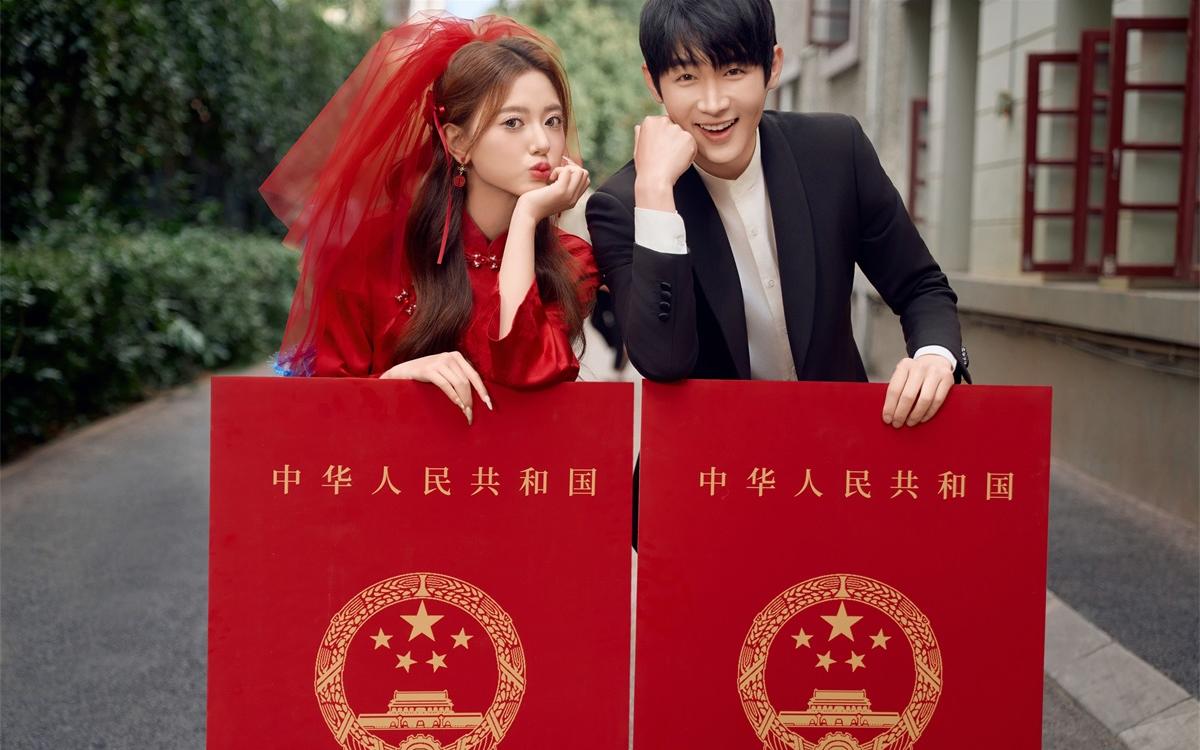 偏愛(ài)中國(guó)紅不是沒(méi)道理！鮮活感拉滿的喜嫁風(fēng)