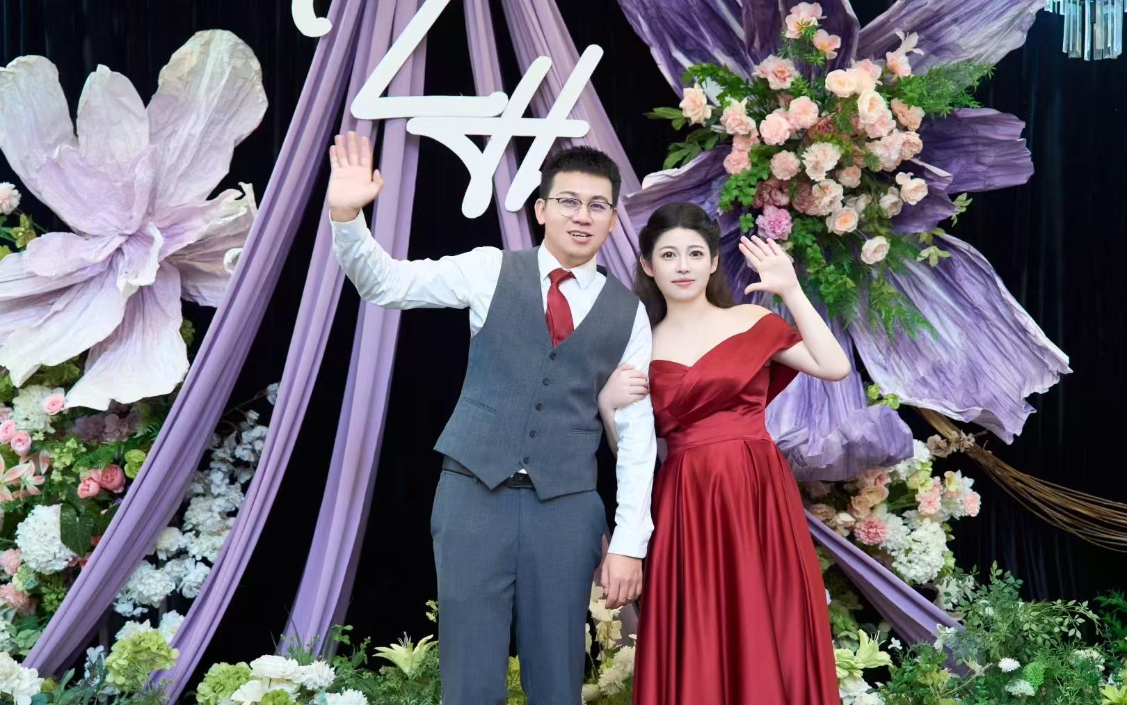 潛山婚慶 一 紫色韻味