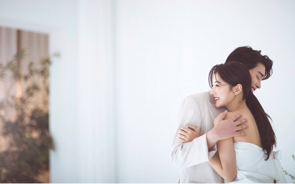 高定輕奢韓系婚紗照
