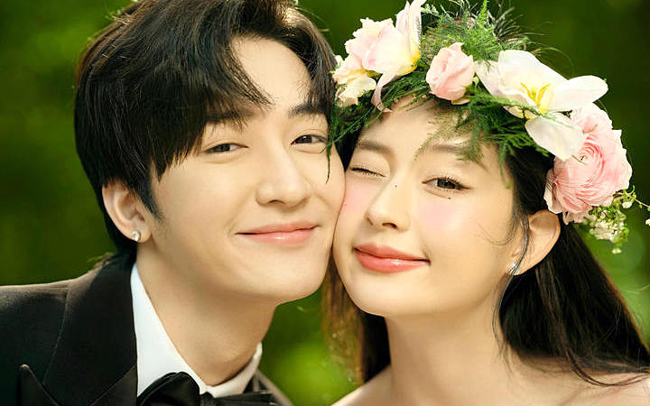 綠野仙蹤里??美到發(fā)光的森系婚紗照